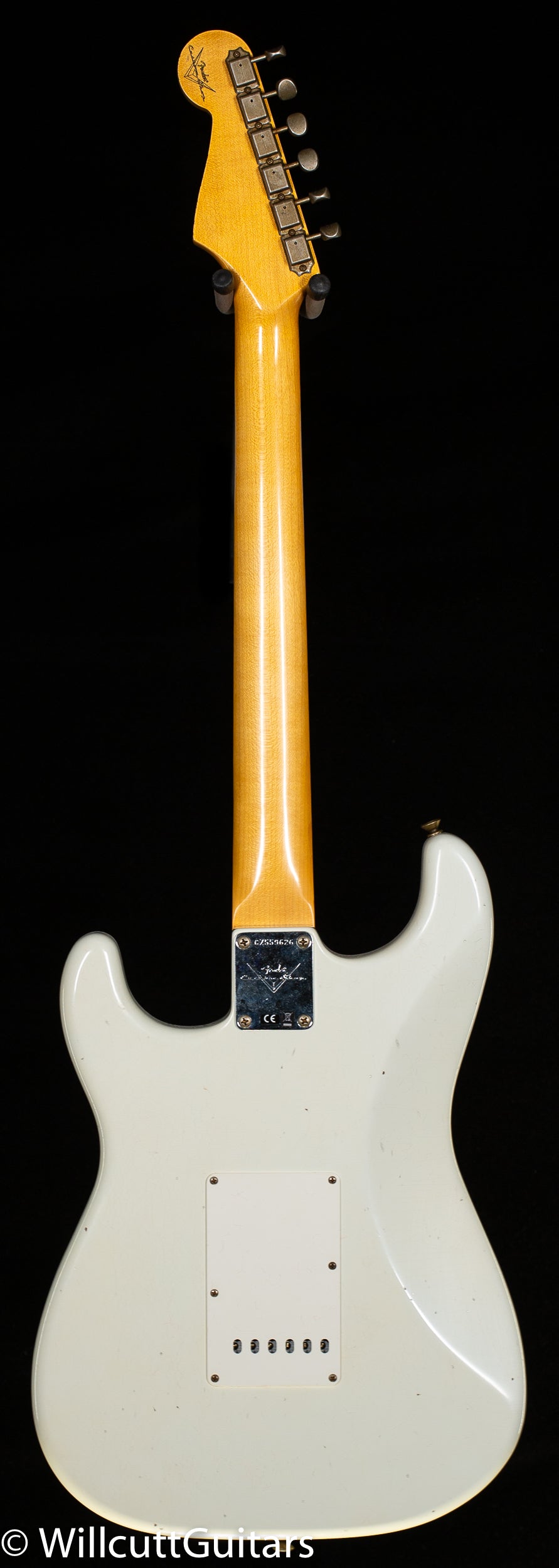 Fender Custom Shop '64 Stratocaster Journeyman Relic Aged Olympic White (626)