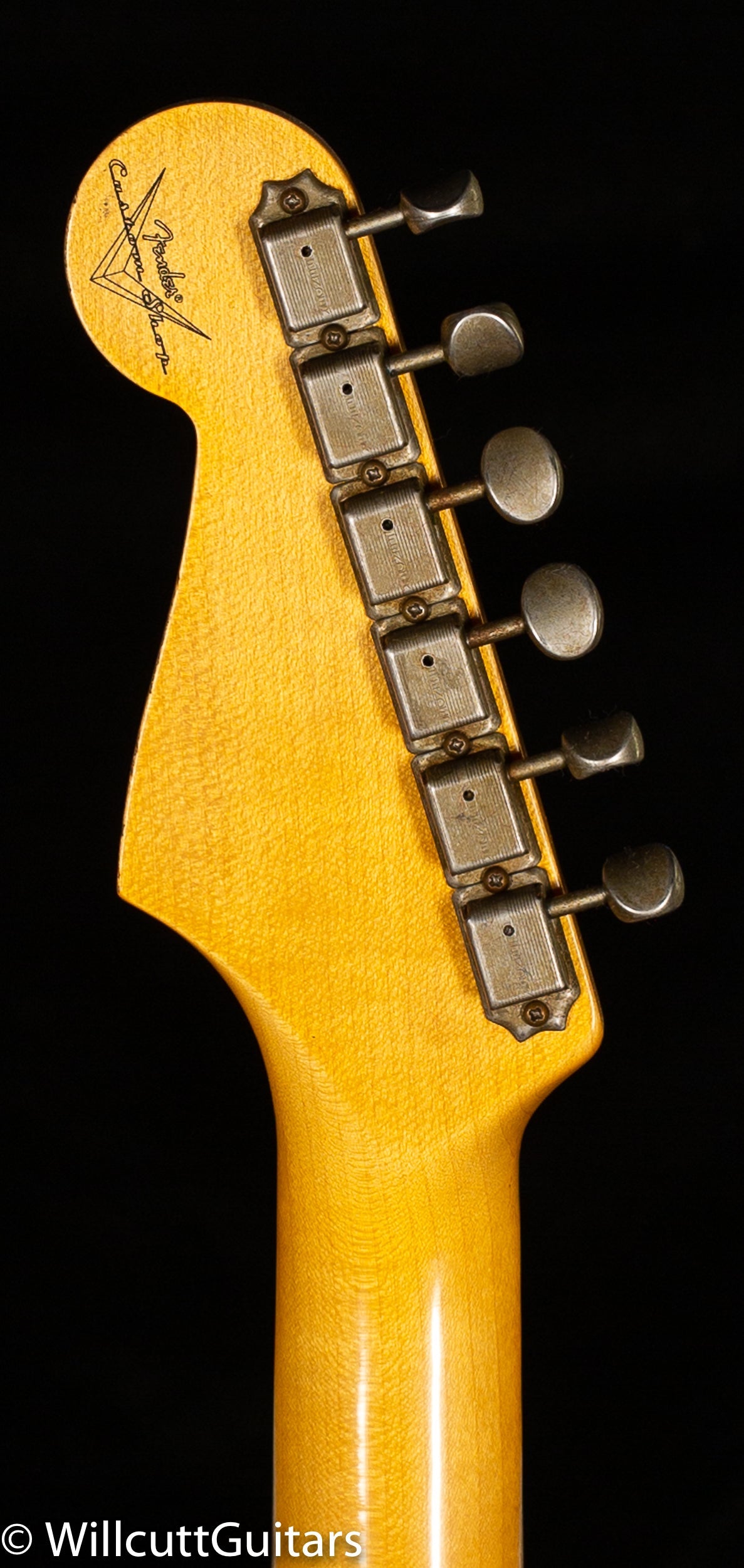 Fender Custom Shop '64 Stratocaster Journeyman Relic Aged Olympic White (626)