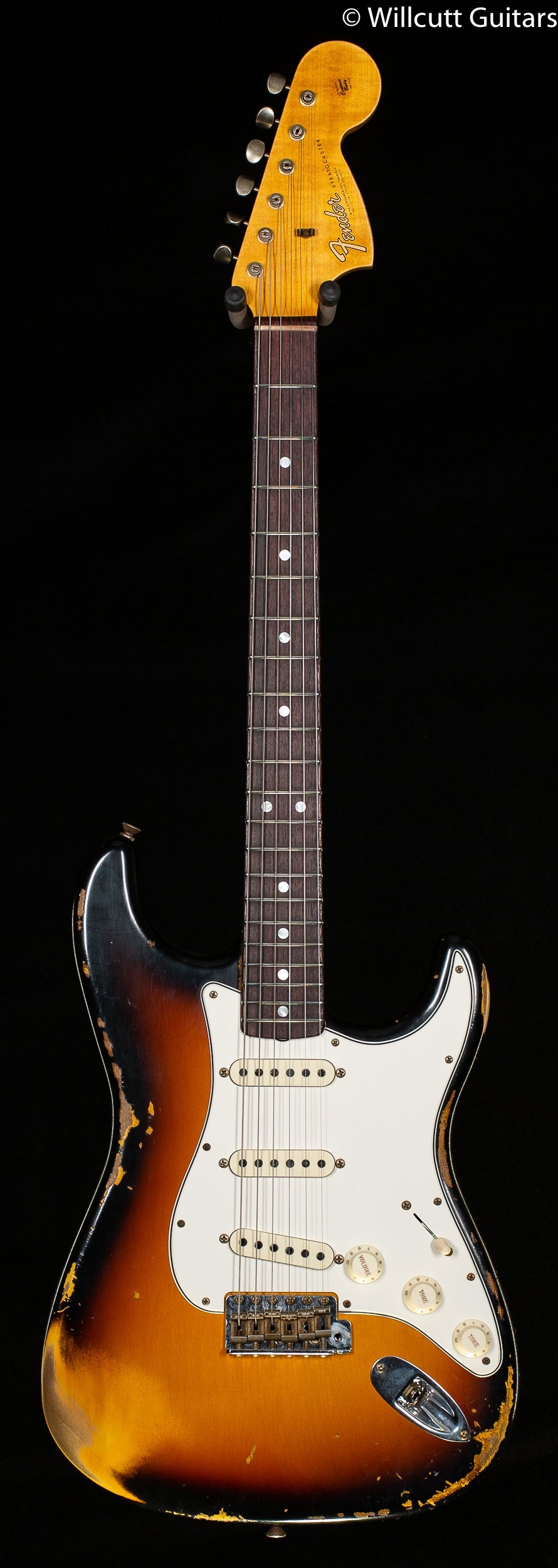 Fender Custom Shop 1967 Stratocaster Heavy Relic Faded Aged 3-Tone Sunburst