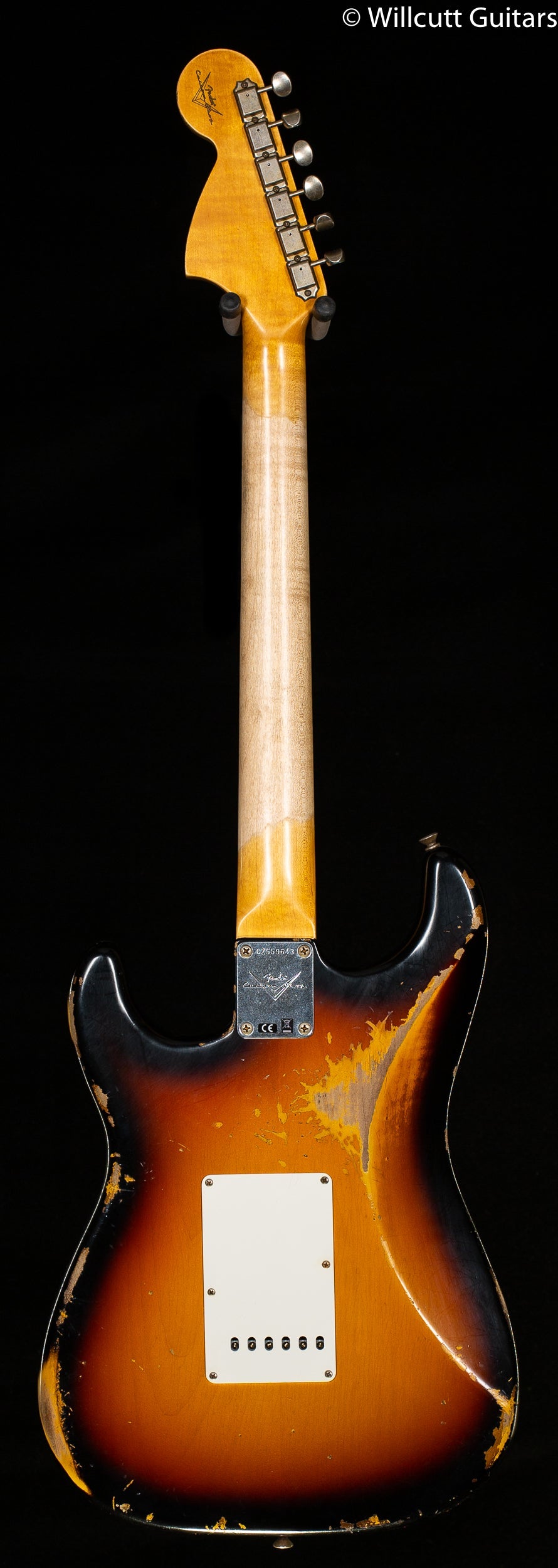 Fender Custom Shop 1967 Stratocaster Heavy Relic Faded Aged 3-Tone Sunburst