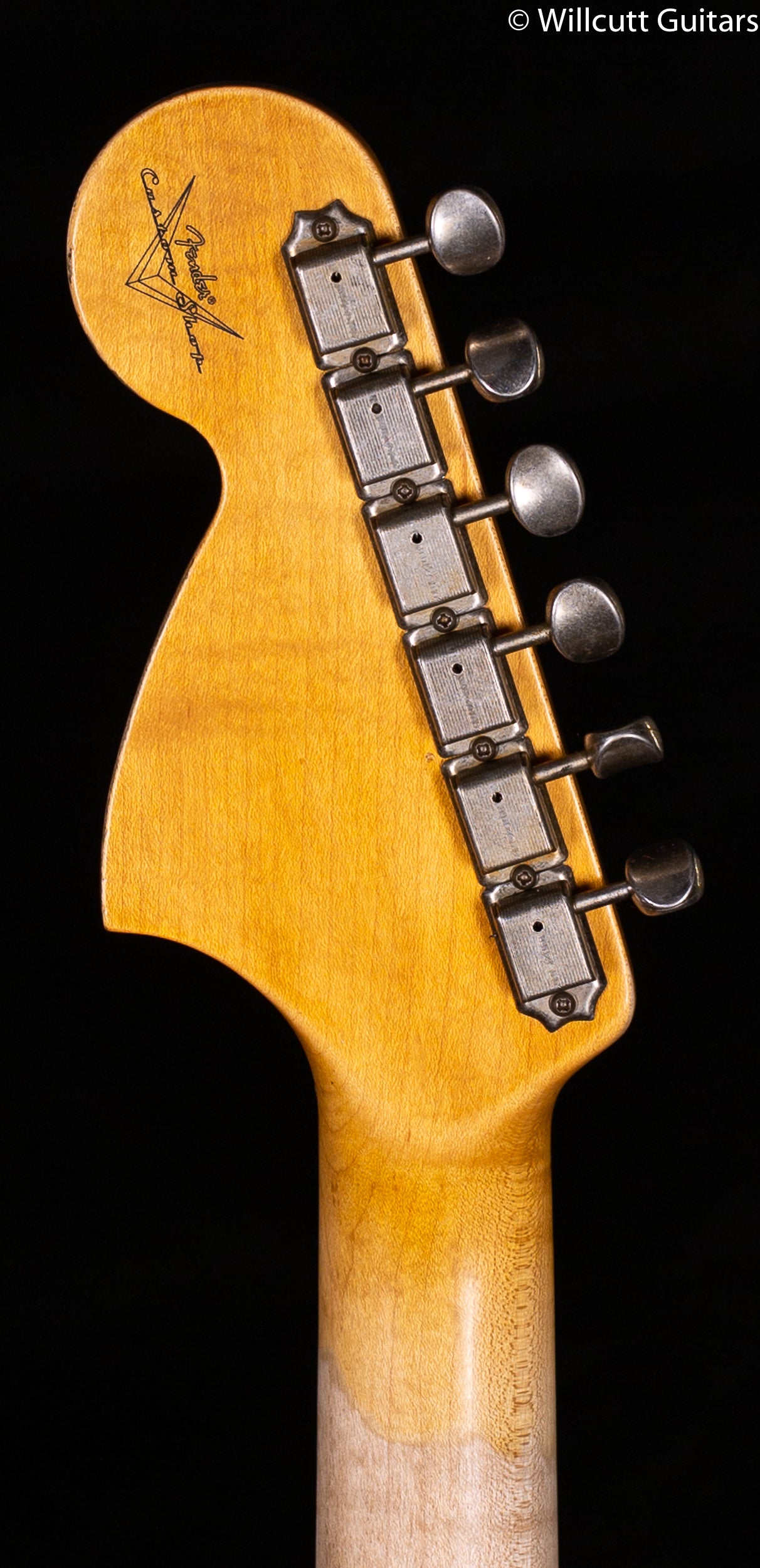 Fender Custom Shop 1967 Stratocaster Heavy Relic Faded Aged 3-Tone Sunburst