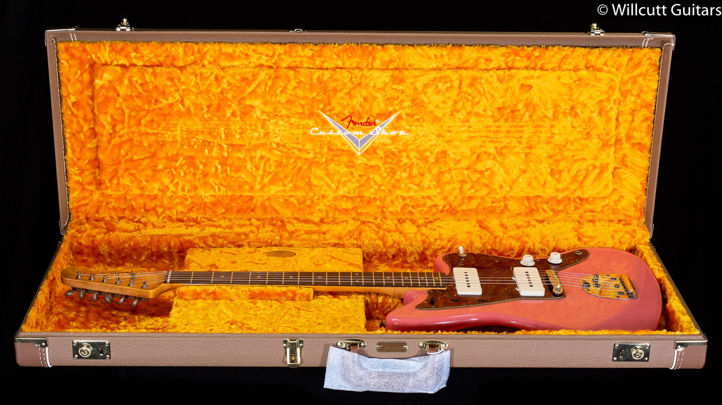 Fender '62 Jazzmaster Journeyman Relic, Rosewood Fingerboard Super Faded Aged Fiesta Red (660)