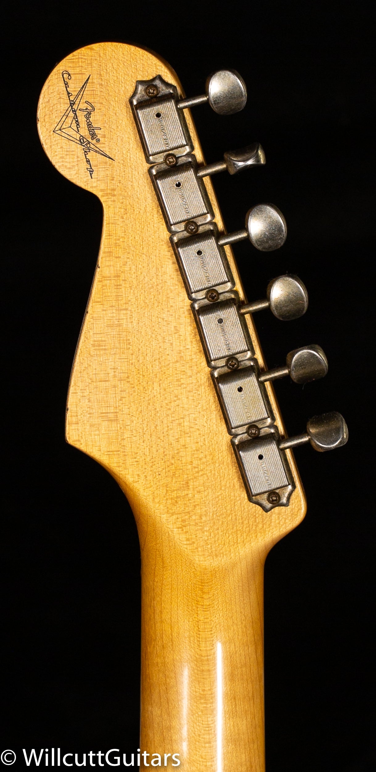 Fender Custom Shop 1964 Stratocaster Journeyman Relic Faded Aged Fiesta Red (854)