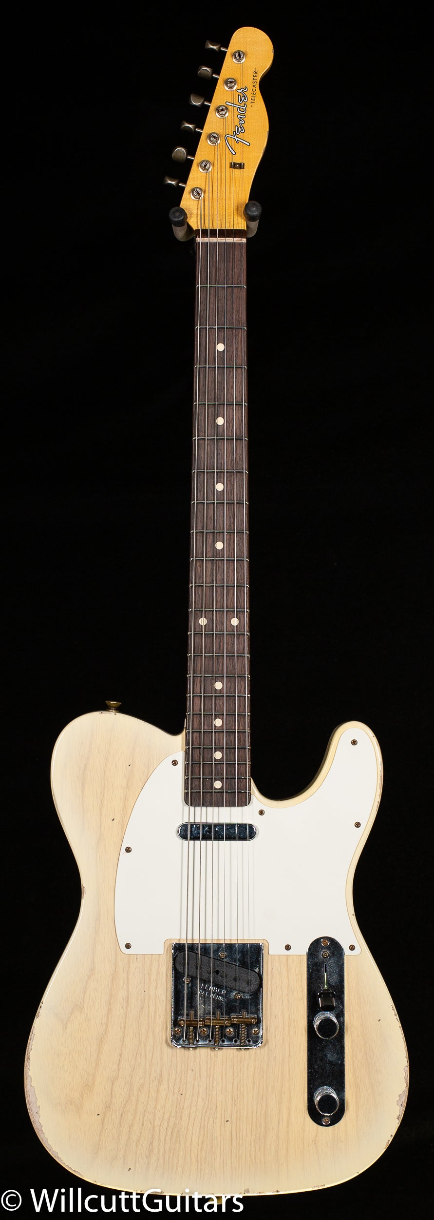 Fender Custom Shop 1960 Telecaster Relic Natural Blonde (897)