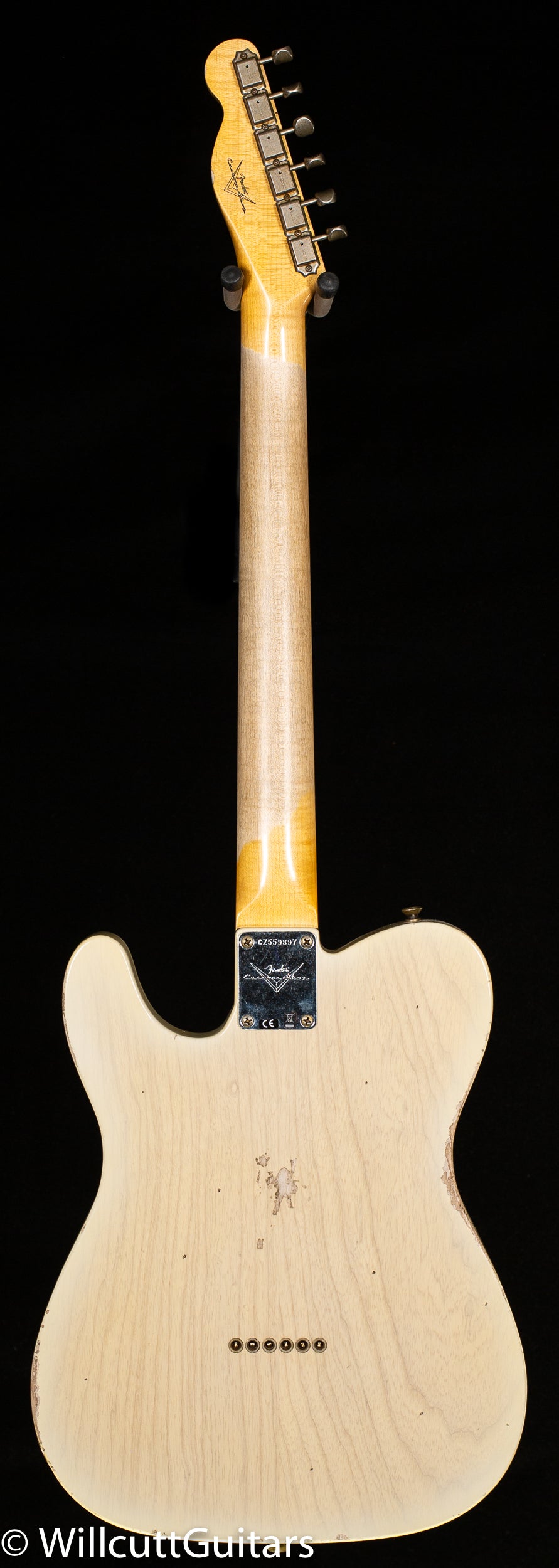 Fender Custom Shop 1960 Telecaster Relic Natural Blonde (897)