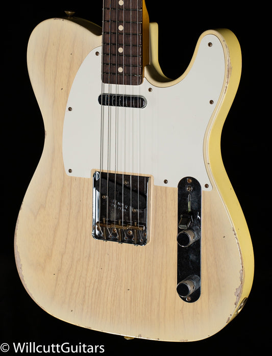 Fender Custom Shop 1960 Telecaster Relic Natural Blonde (897)
