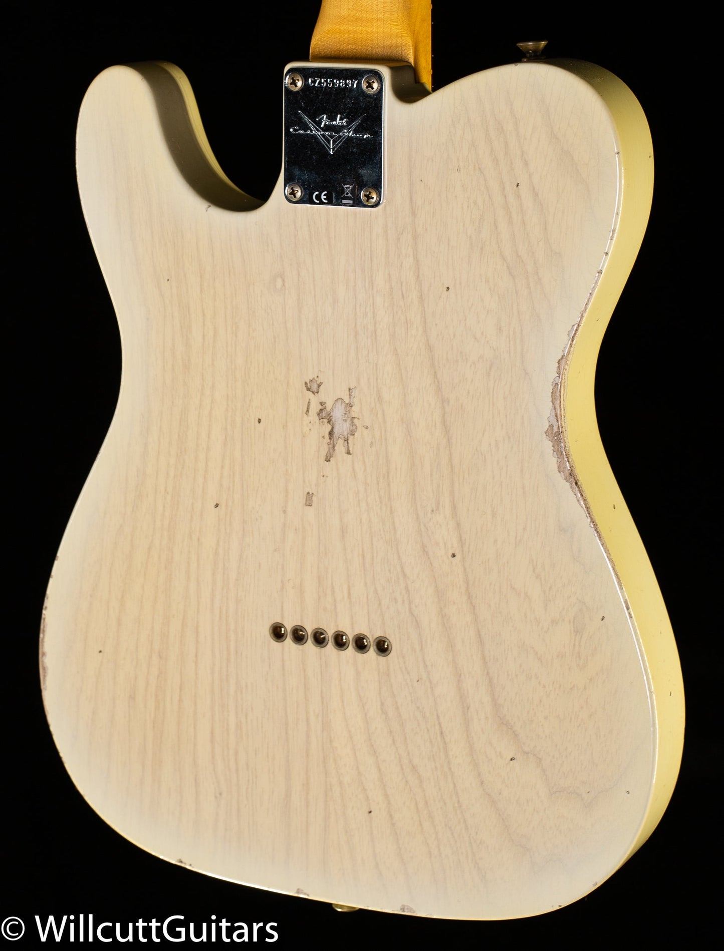 Fender Custom Shop 1960 Telecaster Relic Natural Blonde (897)