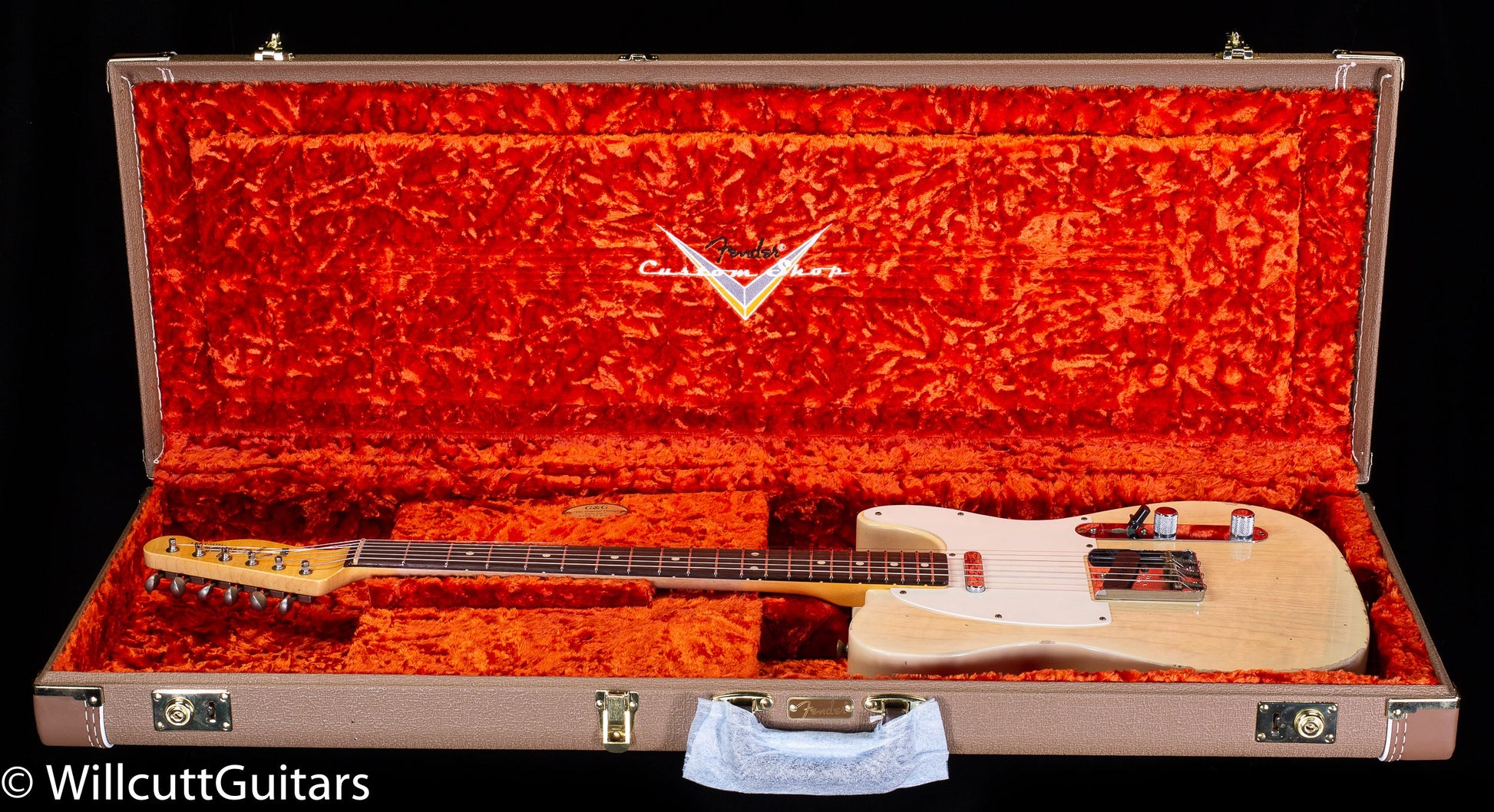 Fender Custom Shop 1960 Telecaster Relic Natural Blonde (897)
