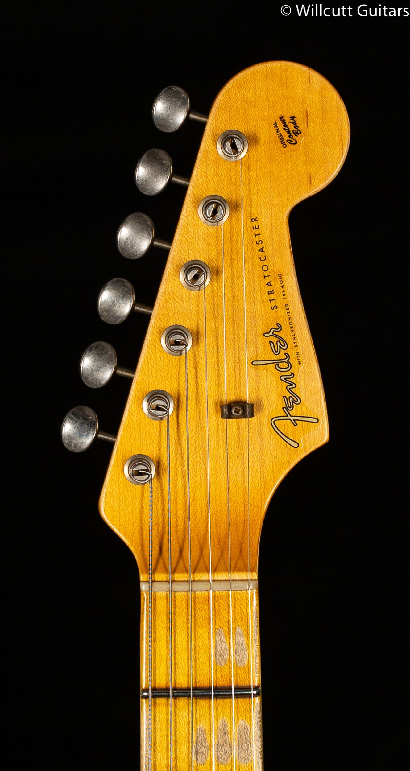 Fender Custom Shop LTD 1962 Stratocaster Maple Relic Aged Tahitian Coral (241)