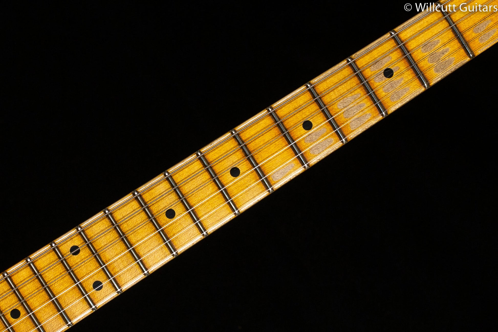 Fender Custom Shop LTD 1962 Stratocaster Maple Relic Aged Tahitian Coral (241)
