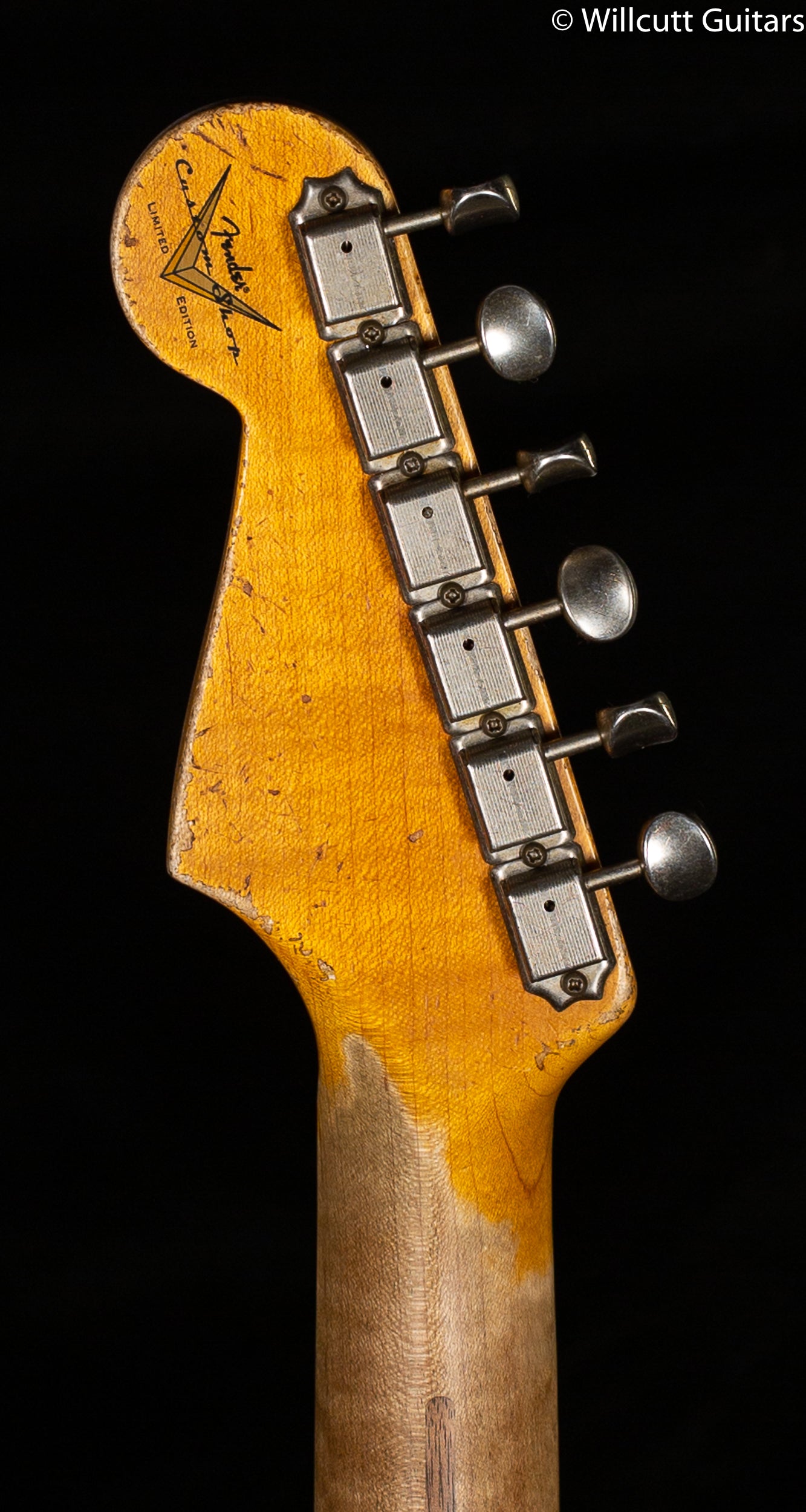 Fender Custom Shop Limited Edition '56 STRAT Super Heavy Relic - Faded Aged Sherwood Green Metallic (311)