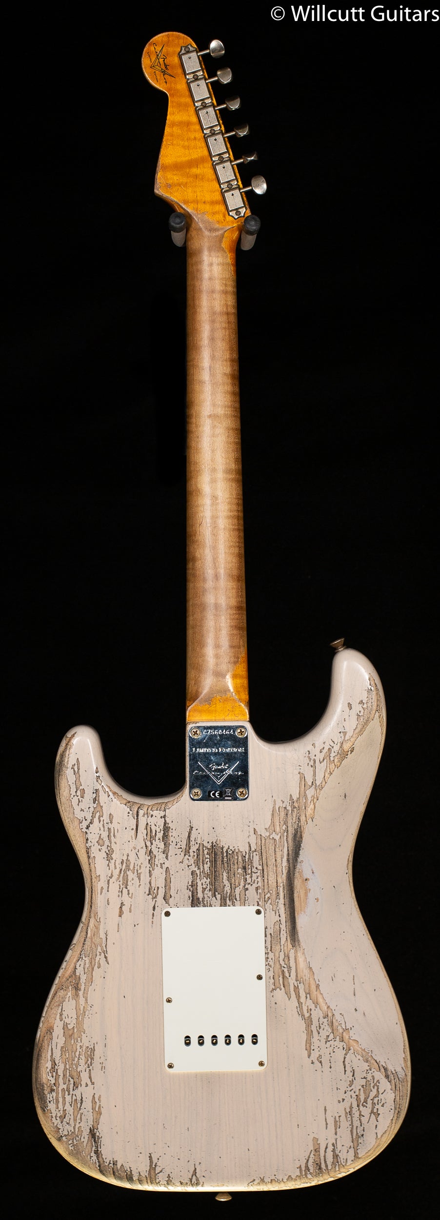 Fender Custom Shop LTD Red Hot Strat Super Heavy Relic Aged Dirty White Blonde