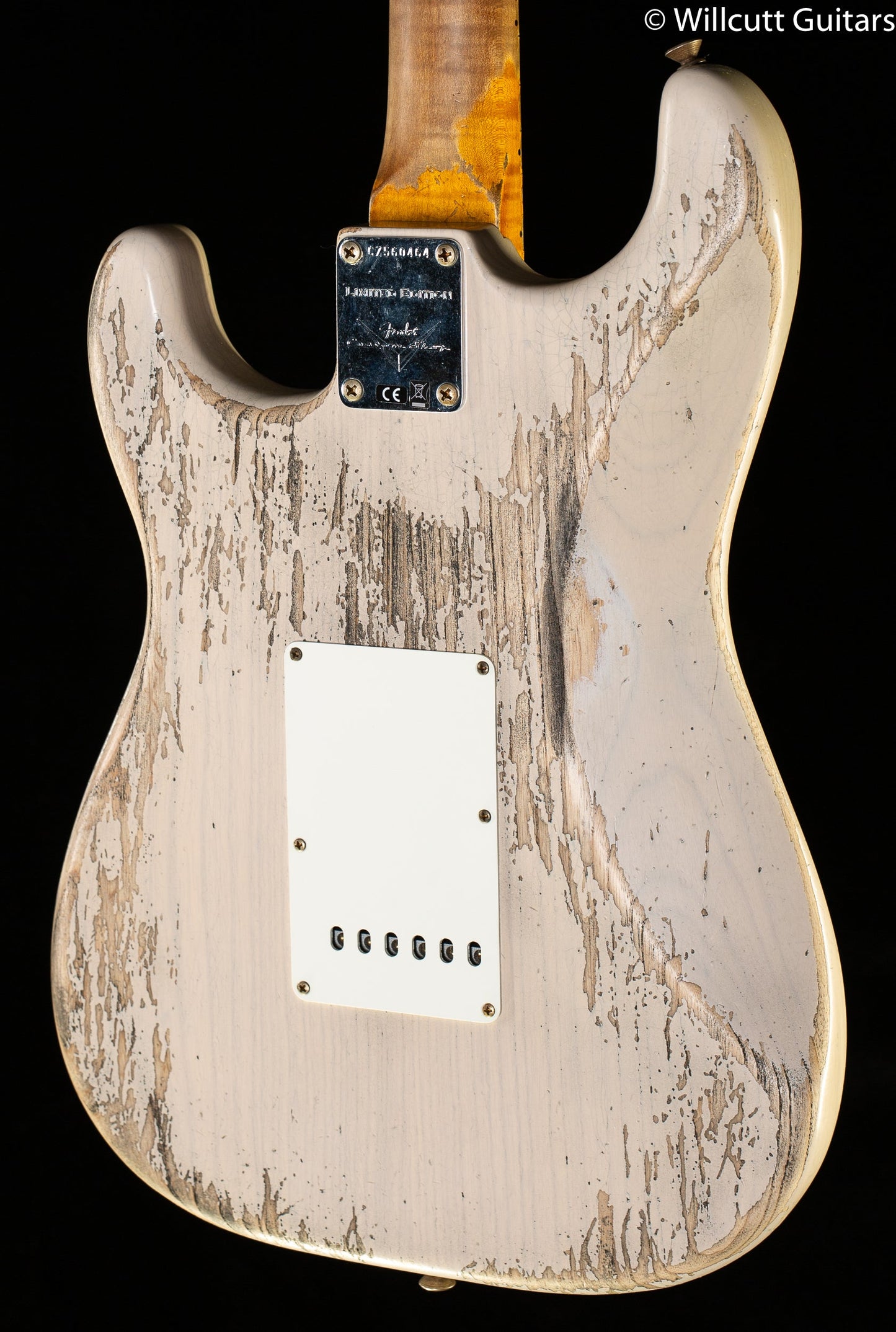 Fender Custom Shop LTD Red Hot Strat Super Heavy Relic Aged Dirty White Blonde