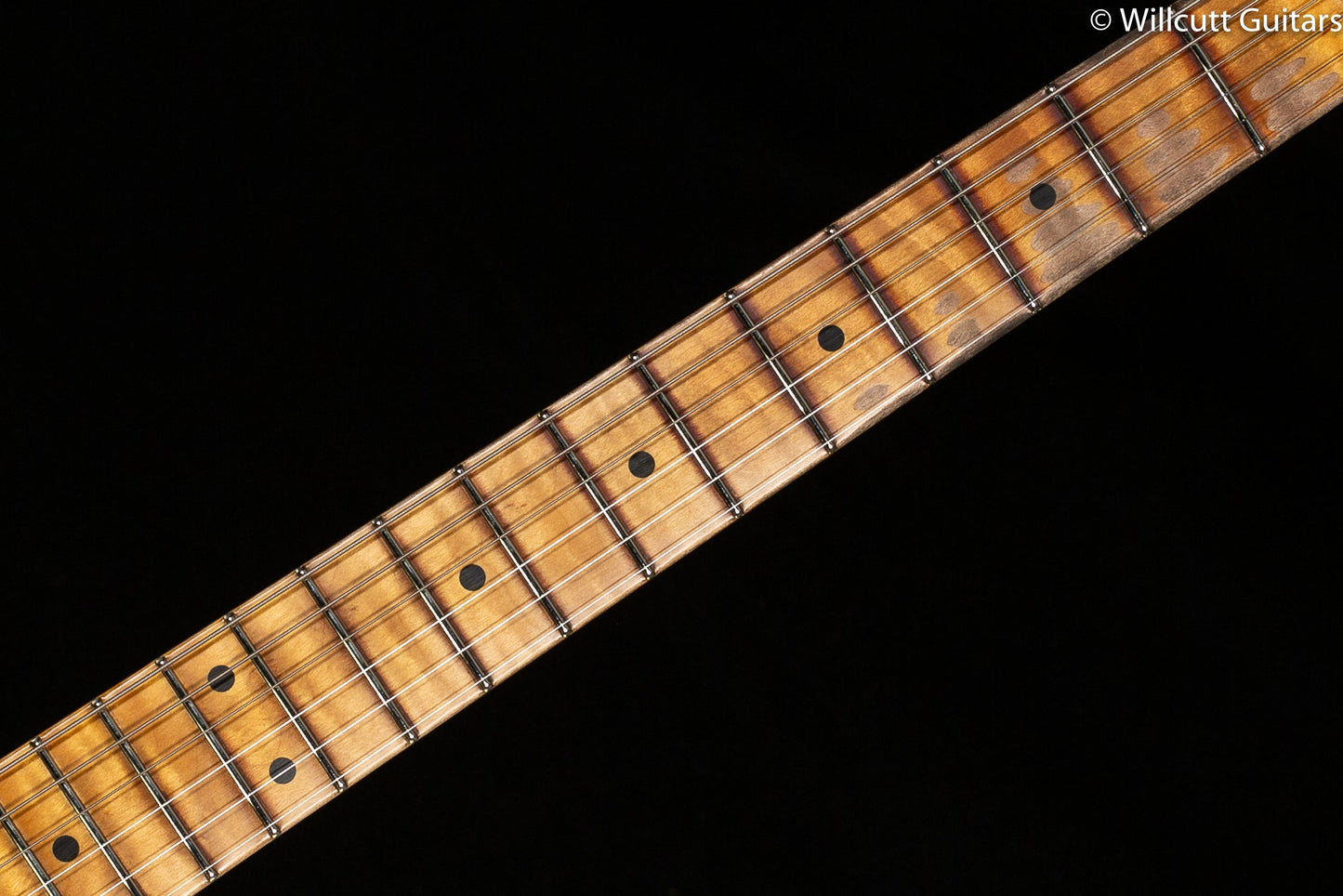 Fender Custom Shop LTD Dual P90 Telecaster Black Paisley Relic