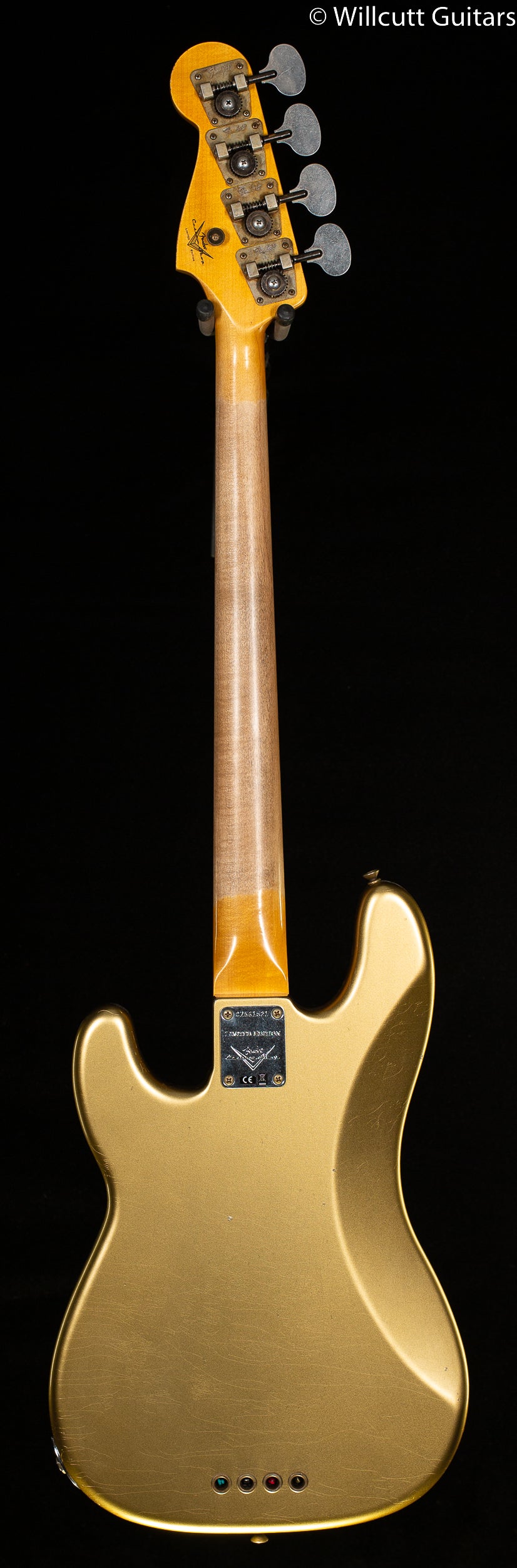 Fender Custom Shop LTD Precision Bass Special Journeyman Relic Aged Aztec Gold (521)