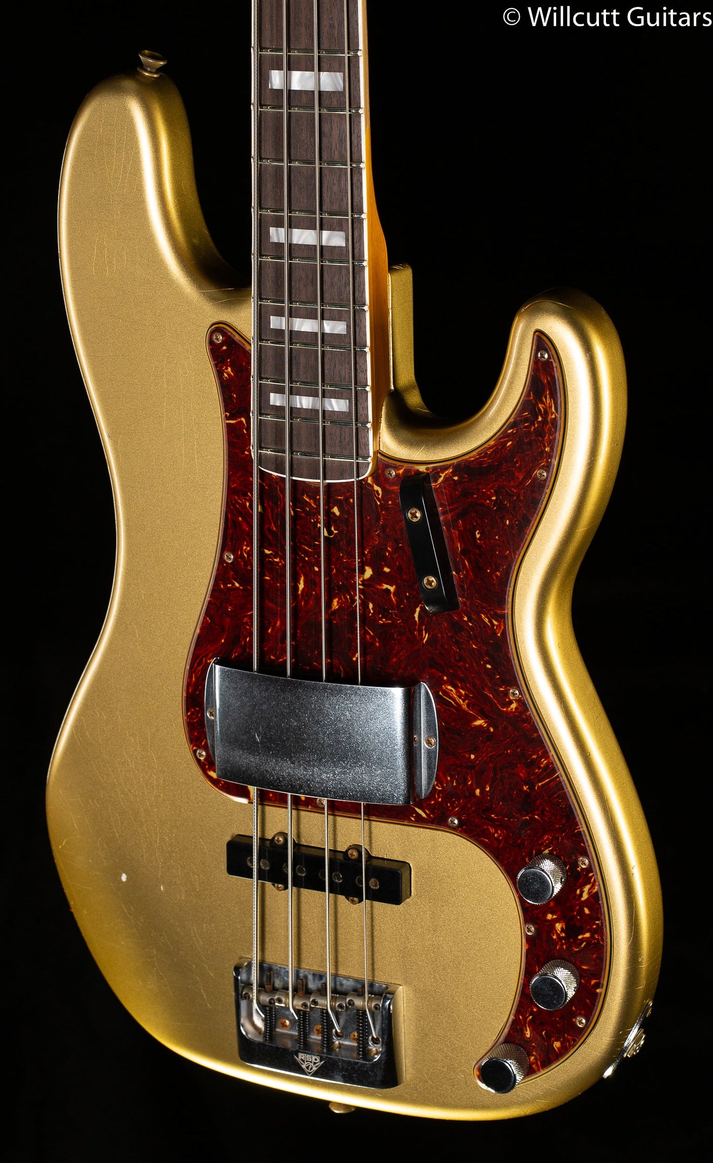 Fender Custom Shop LTD Precision Bass Special Journeyman Relic Aged Aztec Gold (521)