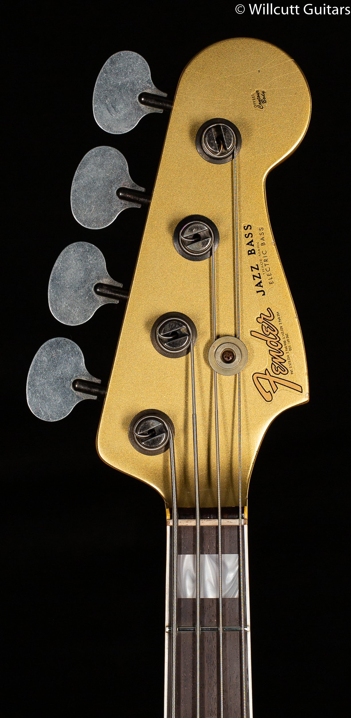 Fender Custom Shop LTD Precision Bass Special Journeyman Relic Aged Aztec Gold (521)