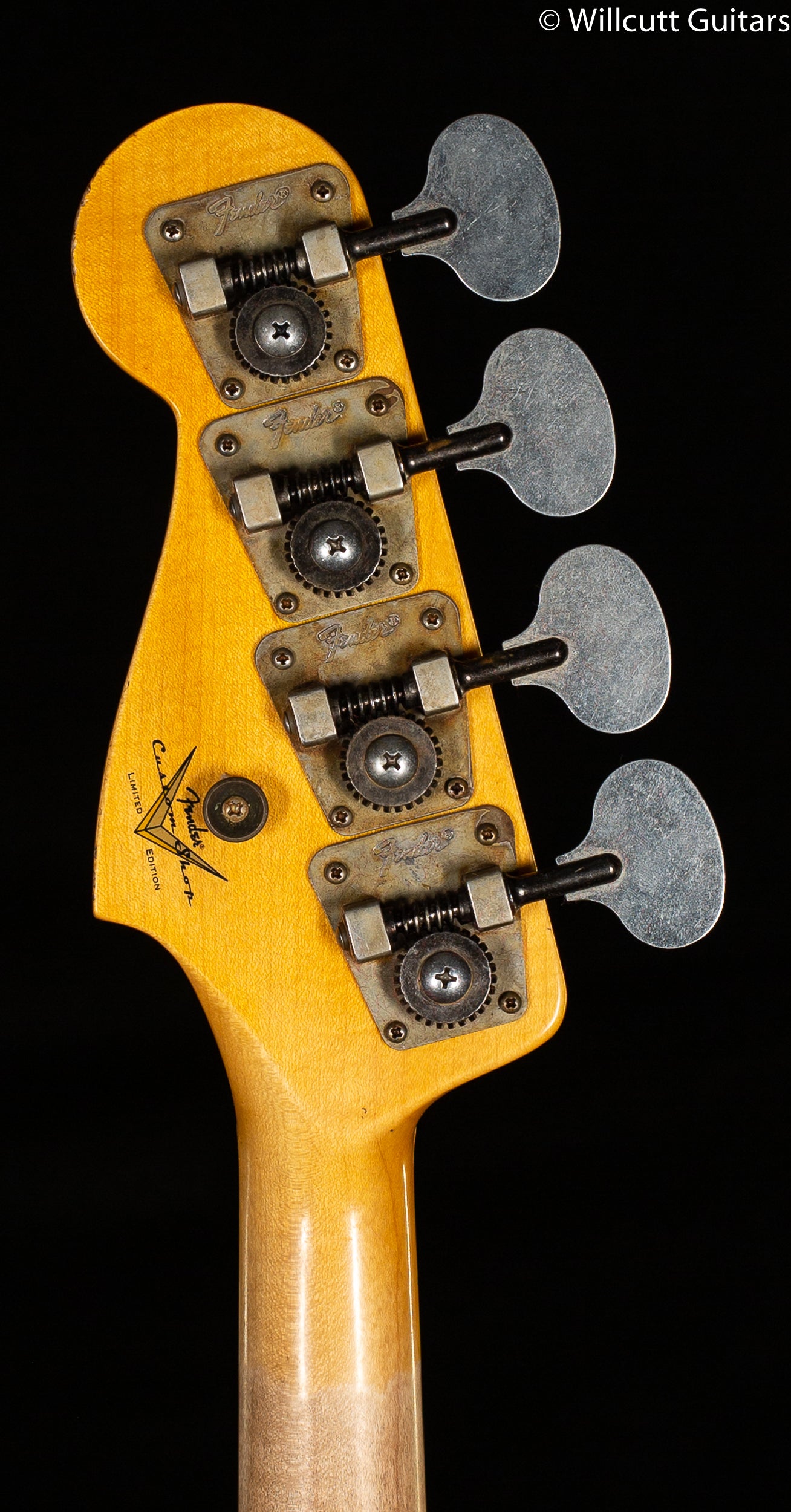 Fender Custom Shop LTD Precision Bass Special Journeyman Relic Aged Aztec Gold (521)