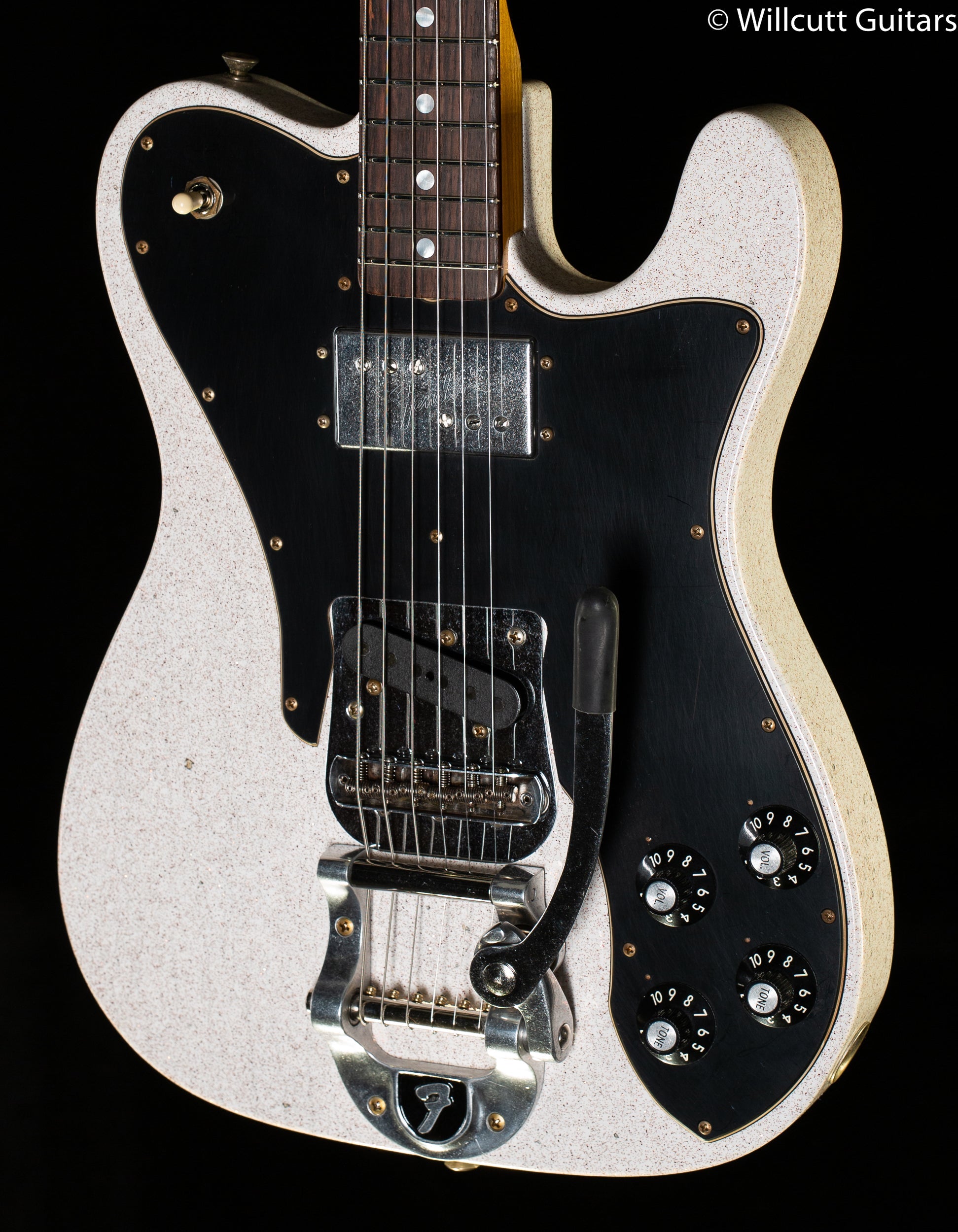Fender Custom Shop LTD 70s Telecaster Custom Journeyman Bigsby Autumn Shimmer (888)