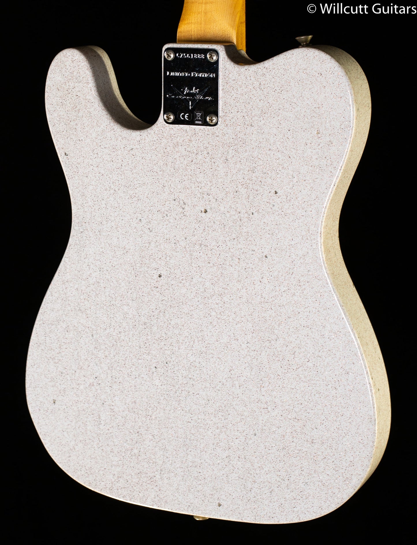 Fender Custom Shop LTD 70s Telecaster Custom Journeyman Bigsby Autumn Shimmer (888)