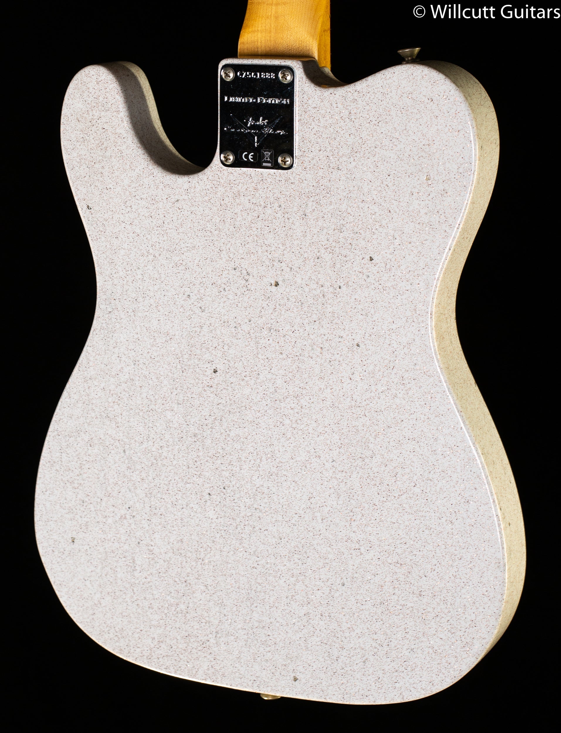 Fender Custom Shop LTD 70s Telecaster Custom Journeyman Bigsby Autumn Shimmer (888)