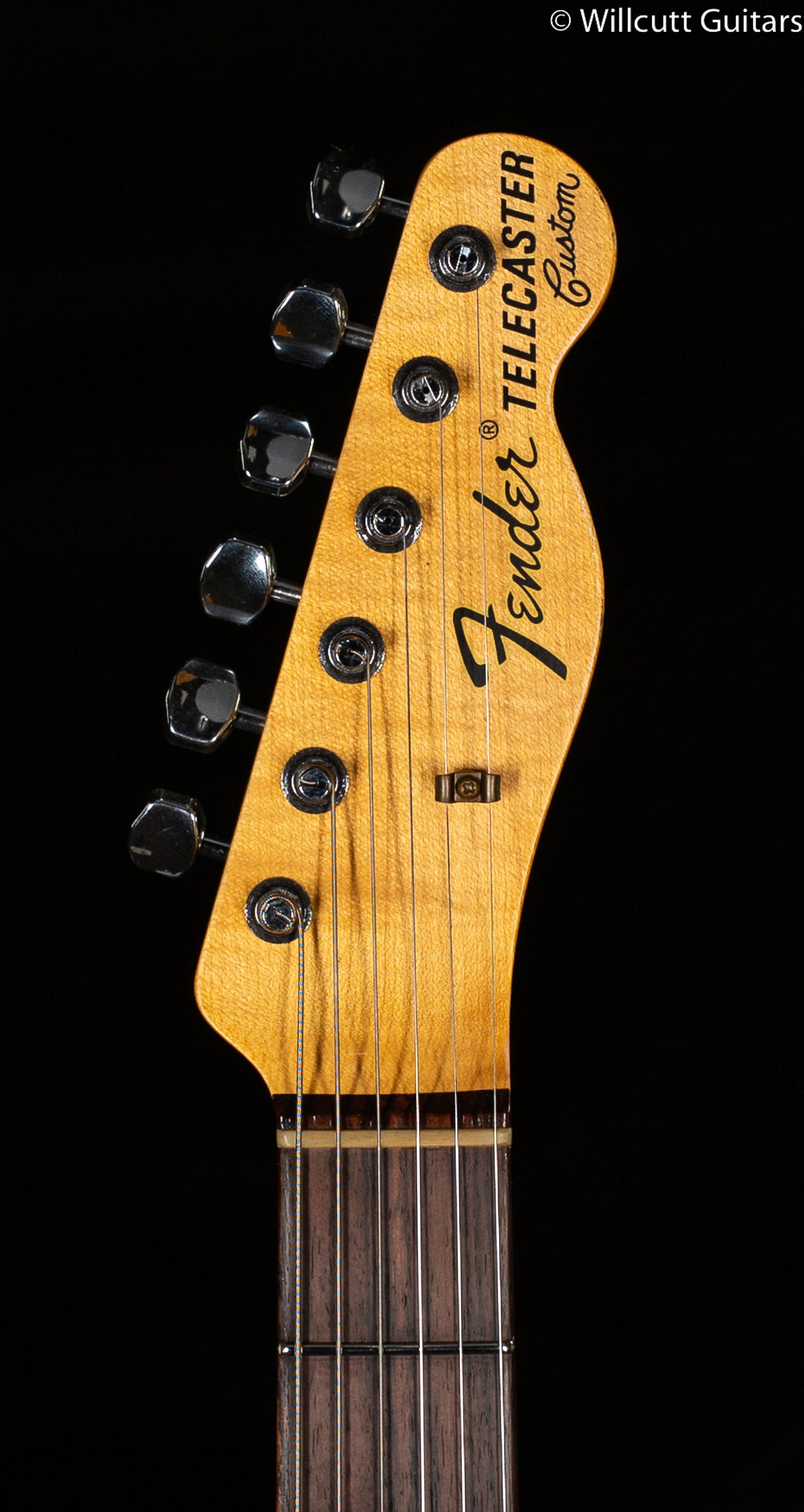 Fender Custom Shop LTD 70s Telecaster Custom Journeyman Bigsby Autumn Shimmer (888)