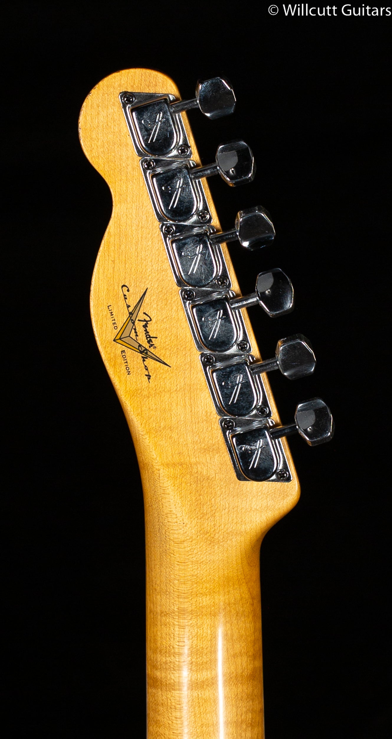 Fender Custom Shop LTD 70s Telecaster Custom Journeyman Bigsby Autumn Shimmer (888)