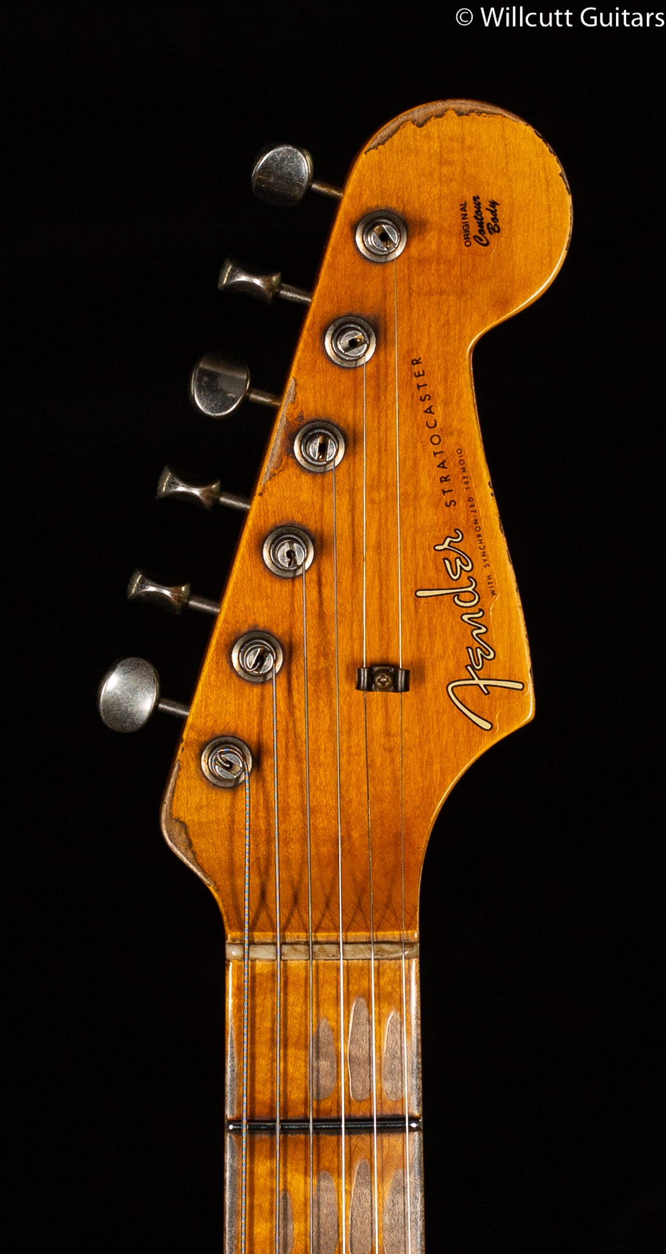 Fender Custom Shop Limited Edition Red Hot Strat Super Heavy Relic Maple Fingerboard Super Faded Aged Lake Placid Blue (989)