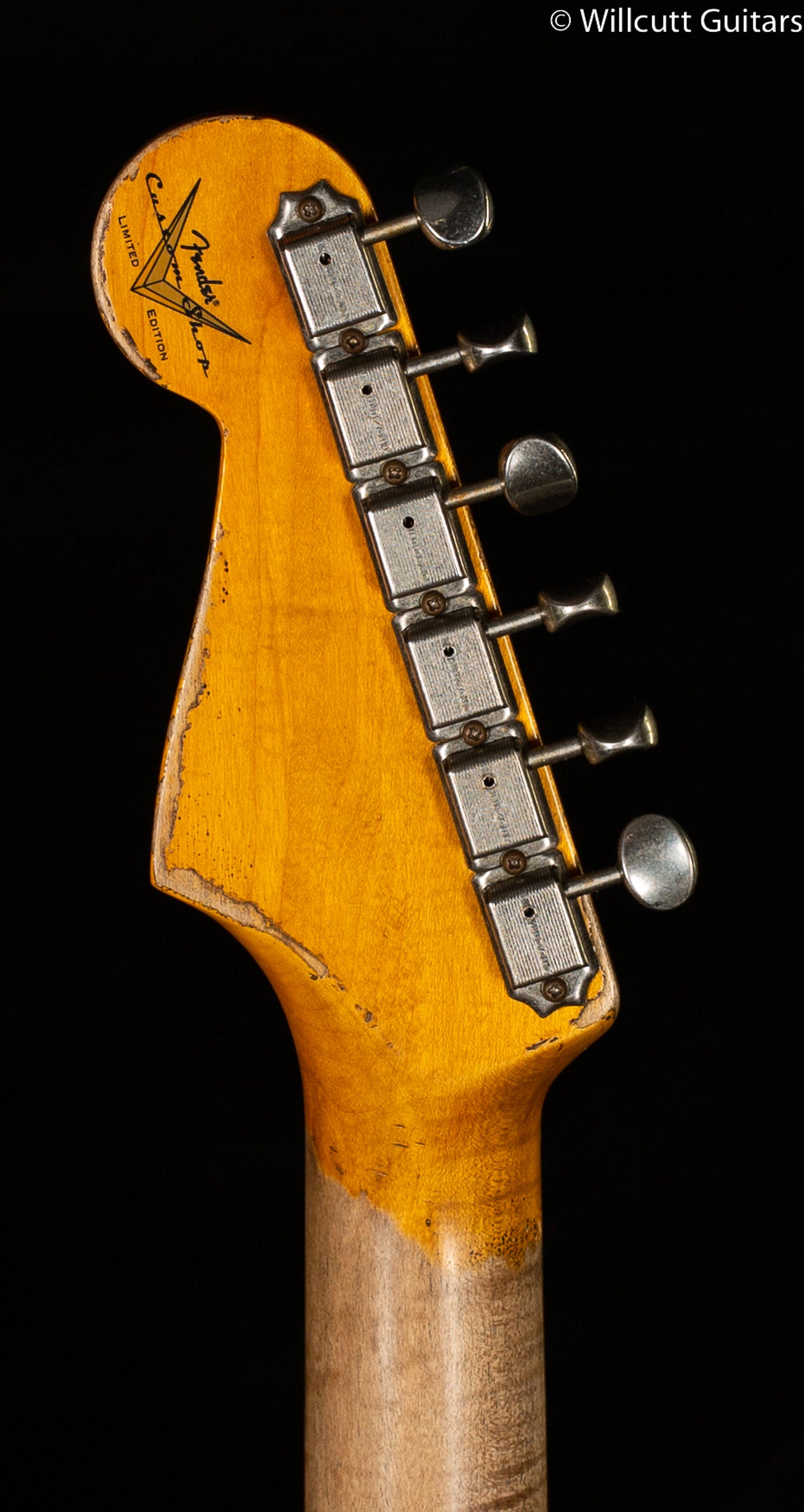 Fender Custom Shop Limited Edition Red Hot Strat Super Heavy Relic Maple Fingerboard Super Faded Aged Lake Placid Blue (989)