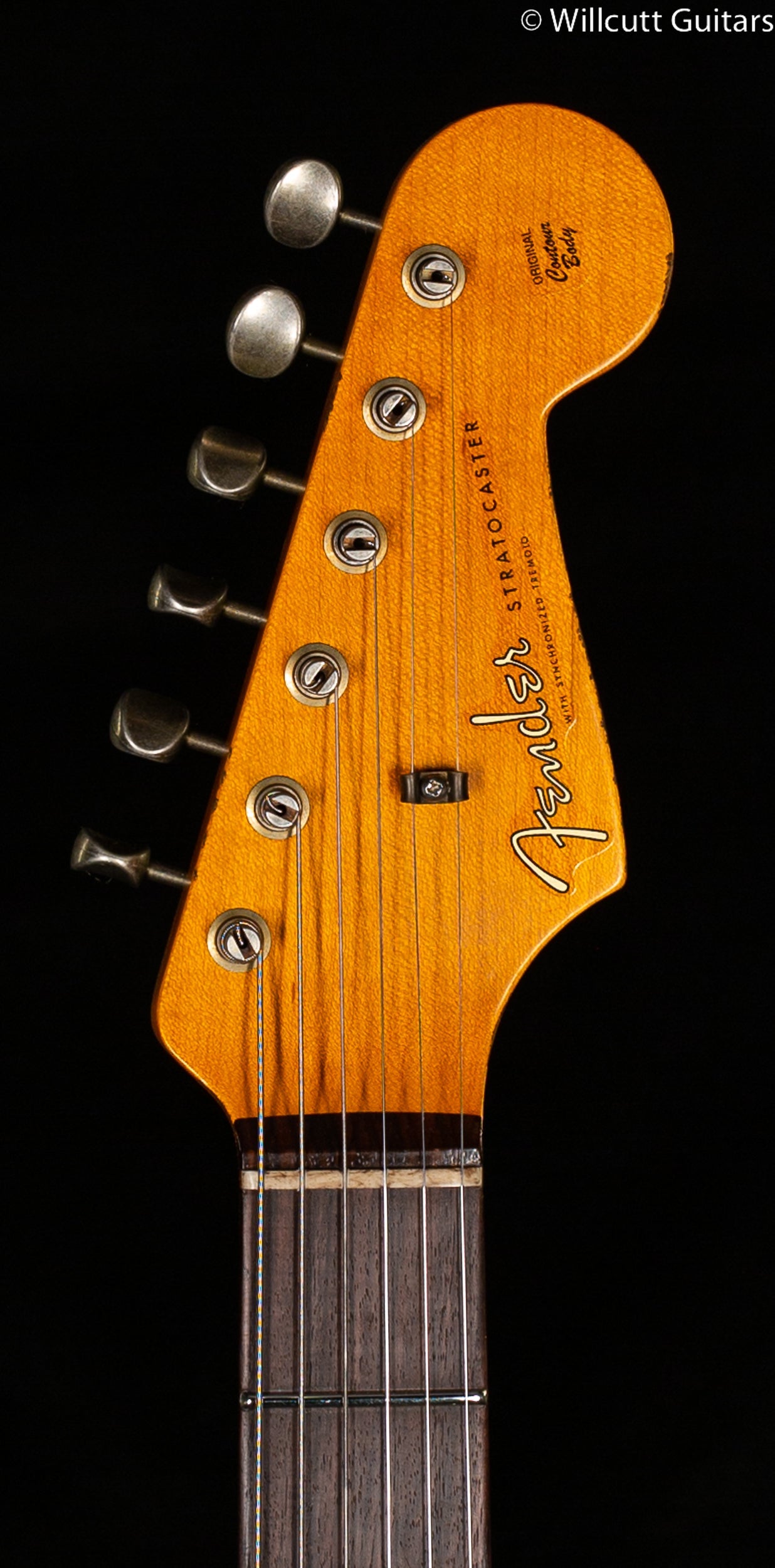 Fender Custom Shop 1961 Stratocaster Heavy Relic Super Faded Aged 3-Color Sunburst (267)