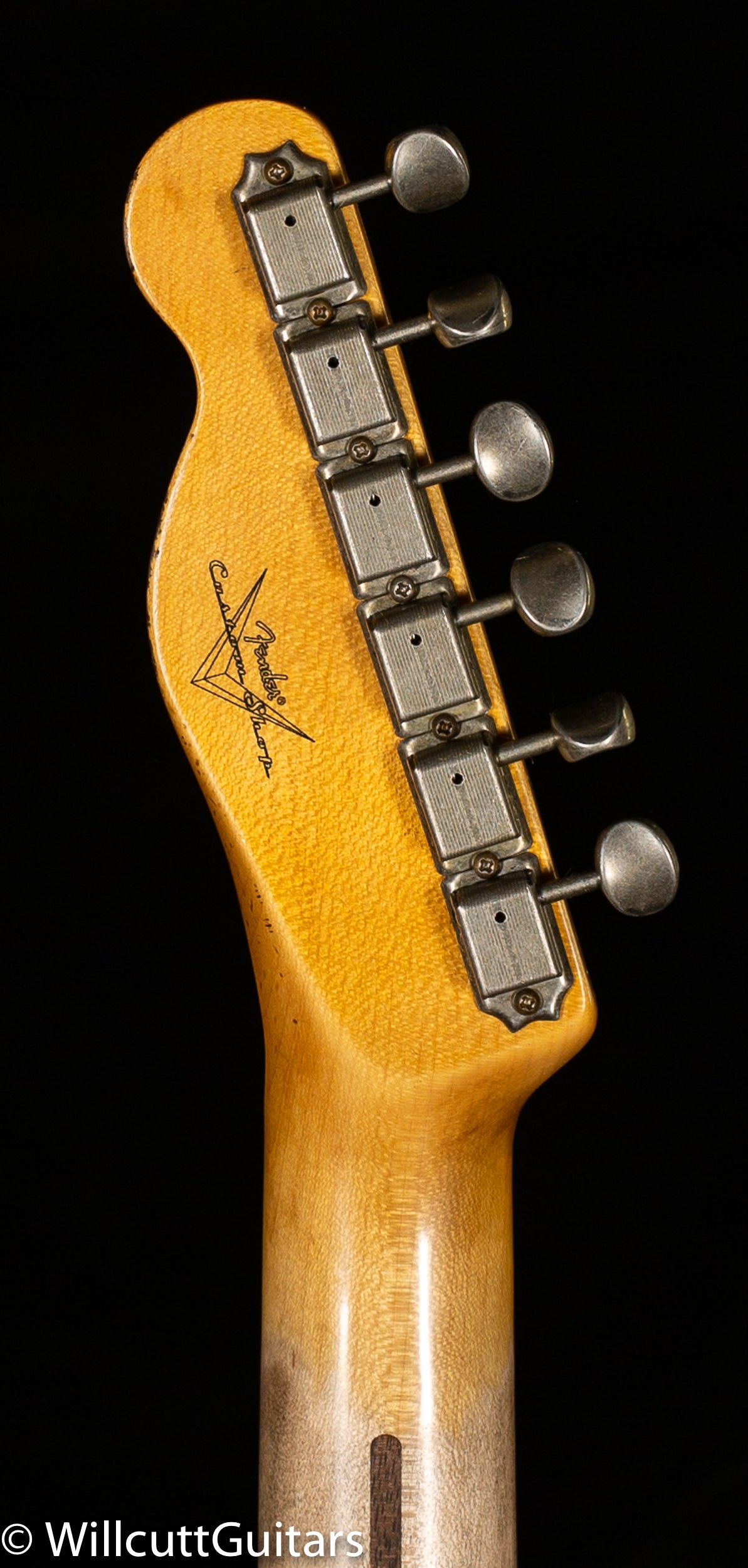 Fender Custom Shop 59 Telecaster Custom Relic Aged Black (274)
