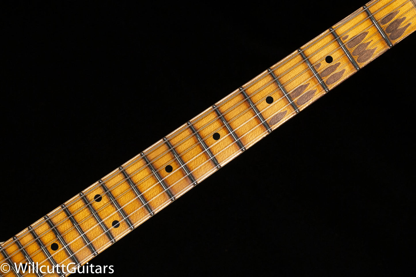 Fender Custom Shop 59 Telecaster Custom Relic Aged Black (274)