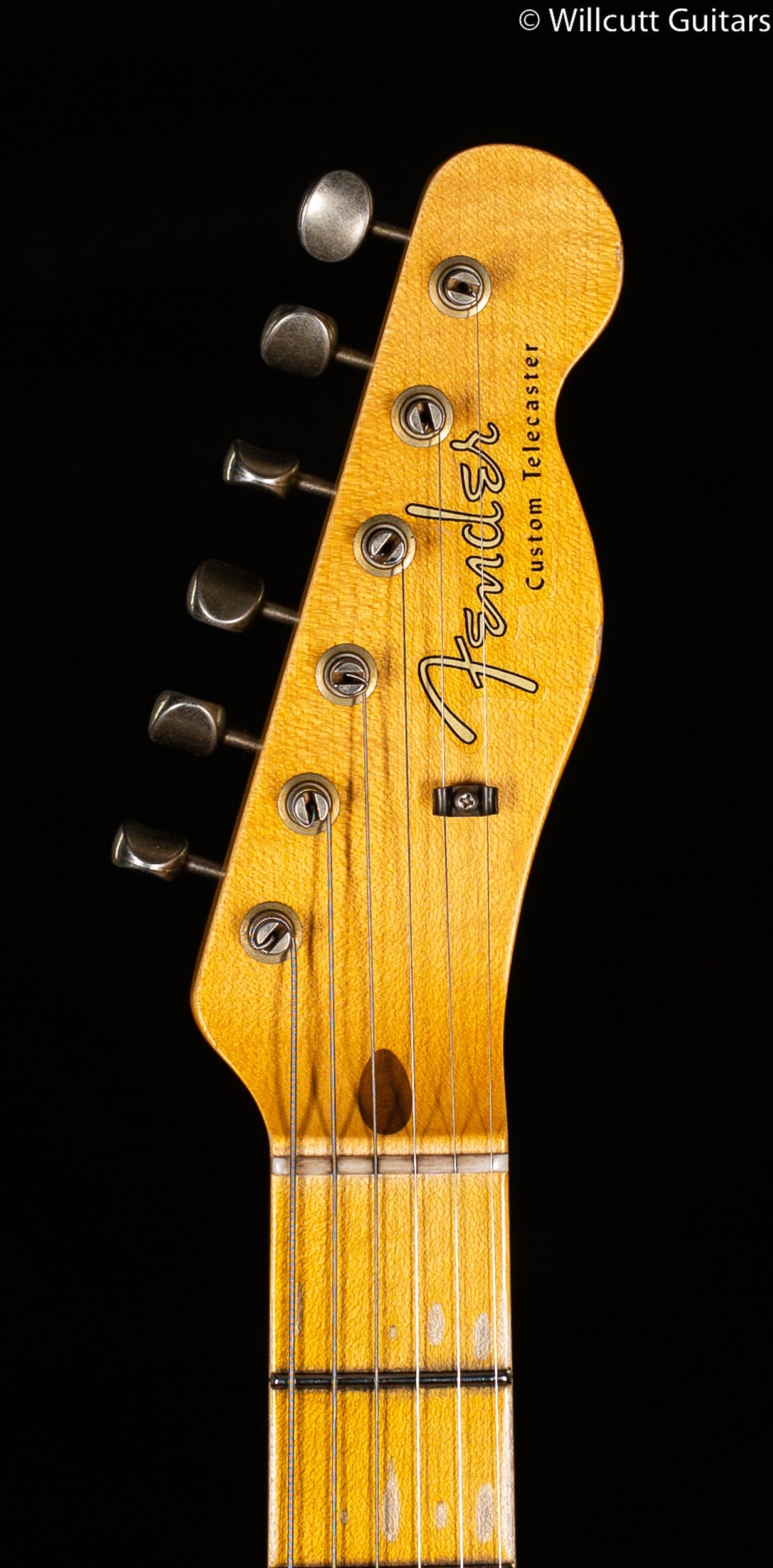 Fender Custom Shop 1959 Telecaster Custom Relic Wide-Fade Chocolate Sunburst (321)