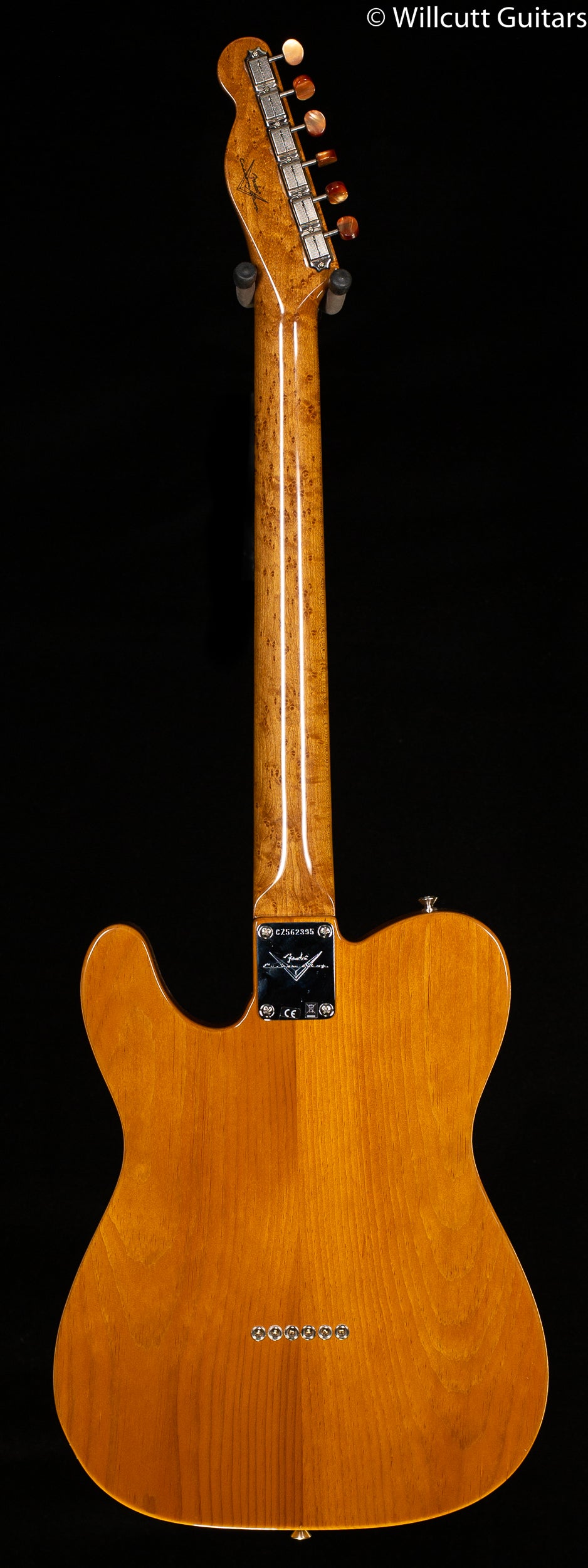 Fender Custom Shop Artisan Buckeye Double Esquire NOS Rosewood Fingerboard Aged Natural (395)