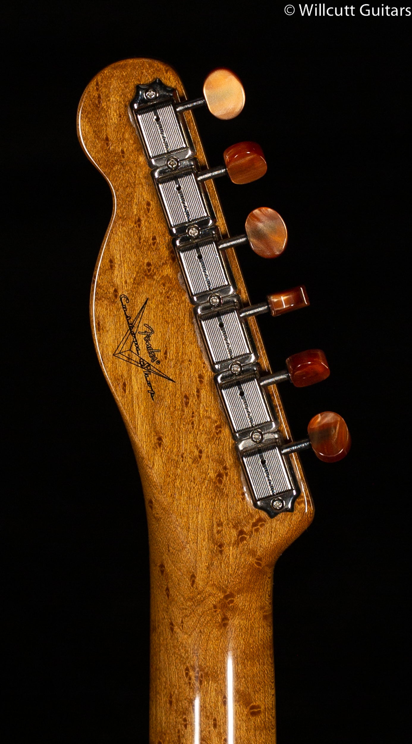 Fender Custom Shop Artisan Buckeye Double Esquire NOS Rosewood Fingerboard Aged Natural (395)