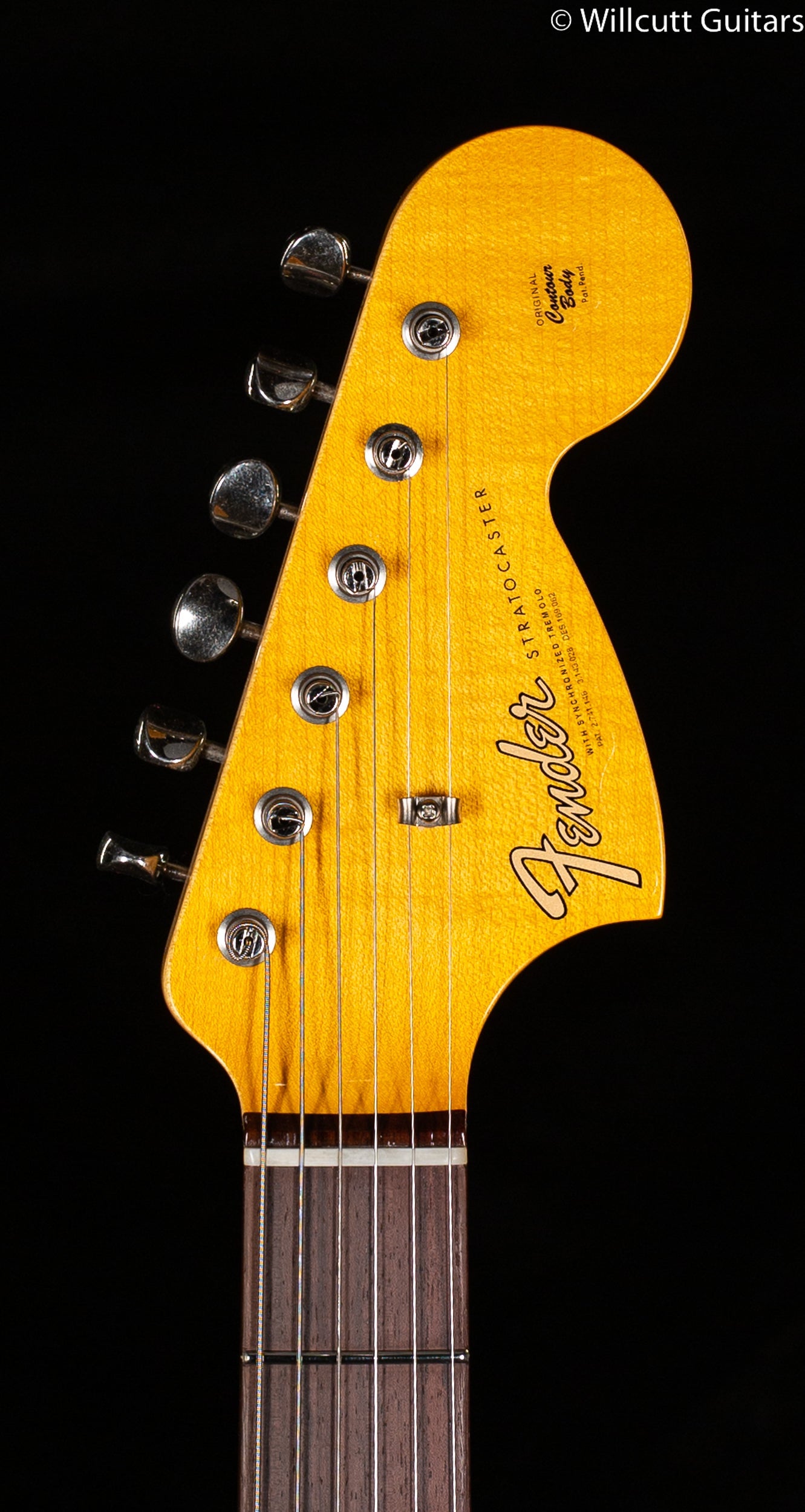 Fender Custom Shop 66 Stratocaster Deluxe Closet Classic Faded Aged Candy Apple Red (478)