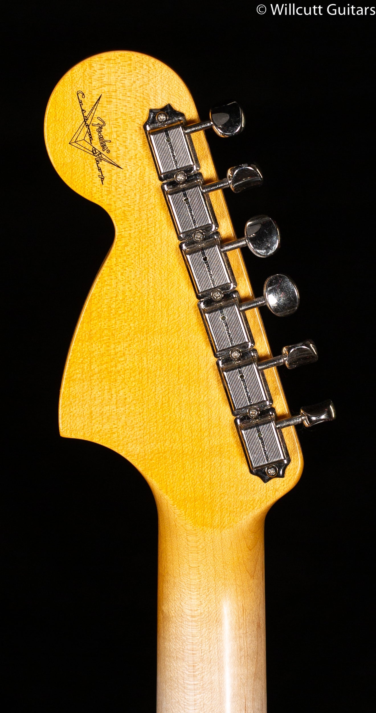 Fender Custom Shop 66 Stratocaster Deluxe Closet Classic Faded Aged Candy Apple Red (478)