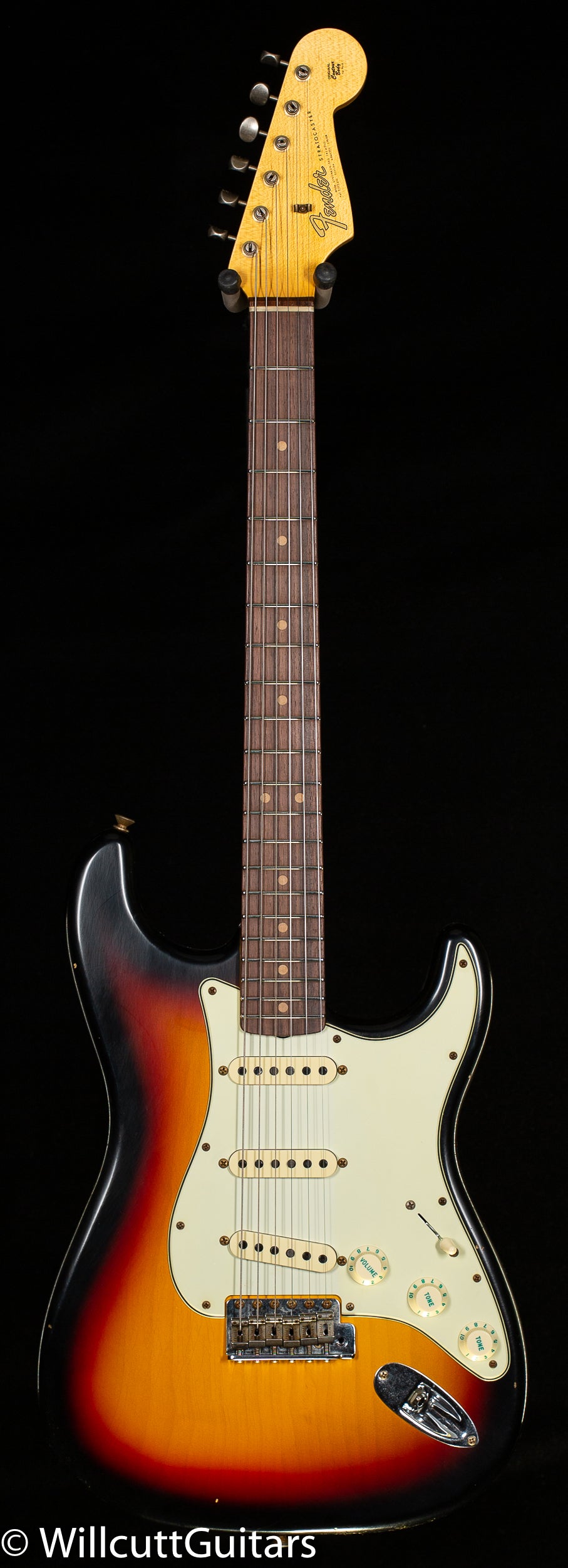 Fender Custom Shop 1964 STRAT JOURNEYMAN RELIC TARGET 3-COLOR SUNBURST (541)
