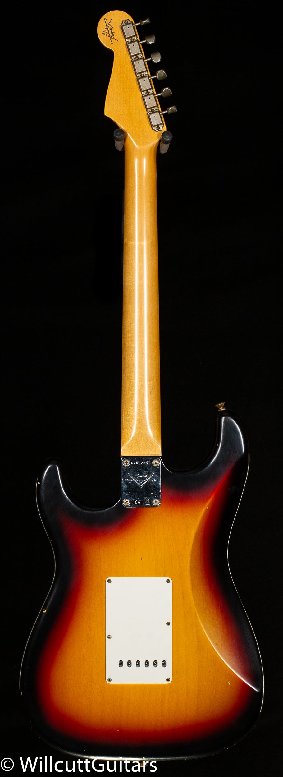 Fender Custom Shop 1964 STRAT JOURNEYMAN RELIC TARGET 3-COLOR SUNBURST (541)