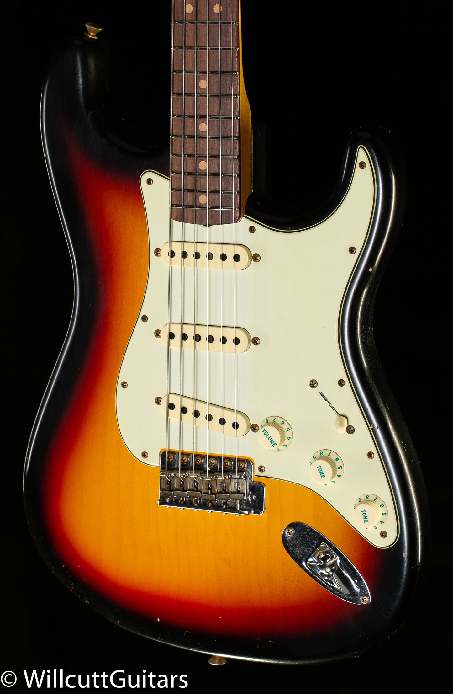 Fender Custom Shop 1964 STRAT JOURNEYMAN RELIC TARGET 3-COLOR SUNBURST (541)