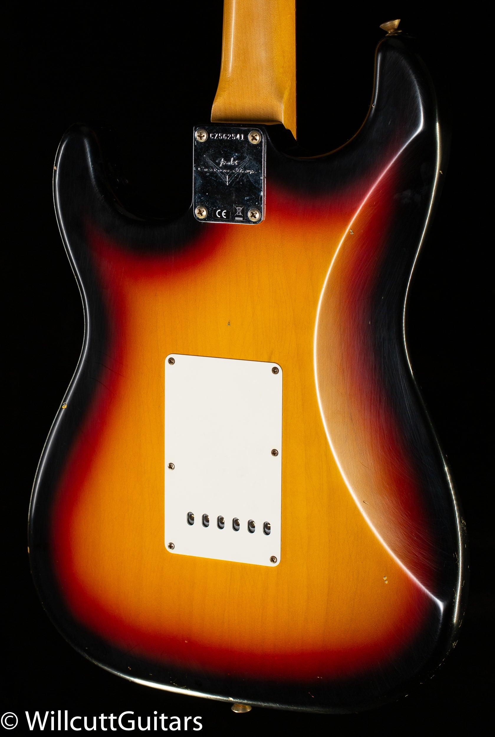 Fender Custom Shop 1964 STRAT JOURNEYMAN RELIC TARGET 3-COLOR SUNBURST (541)