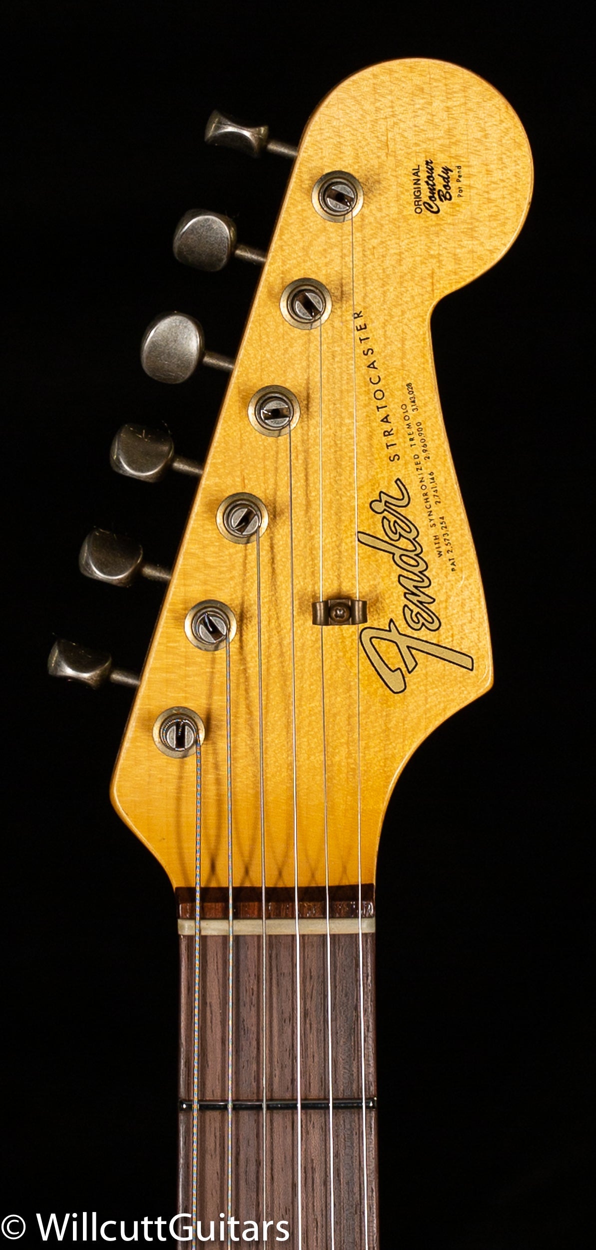 Fender Custom Shop 1964 STRAT JOURNEYMAN RELIC TARGET 3-COLOR SUNBURST (541)