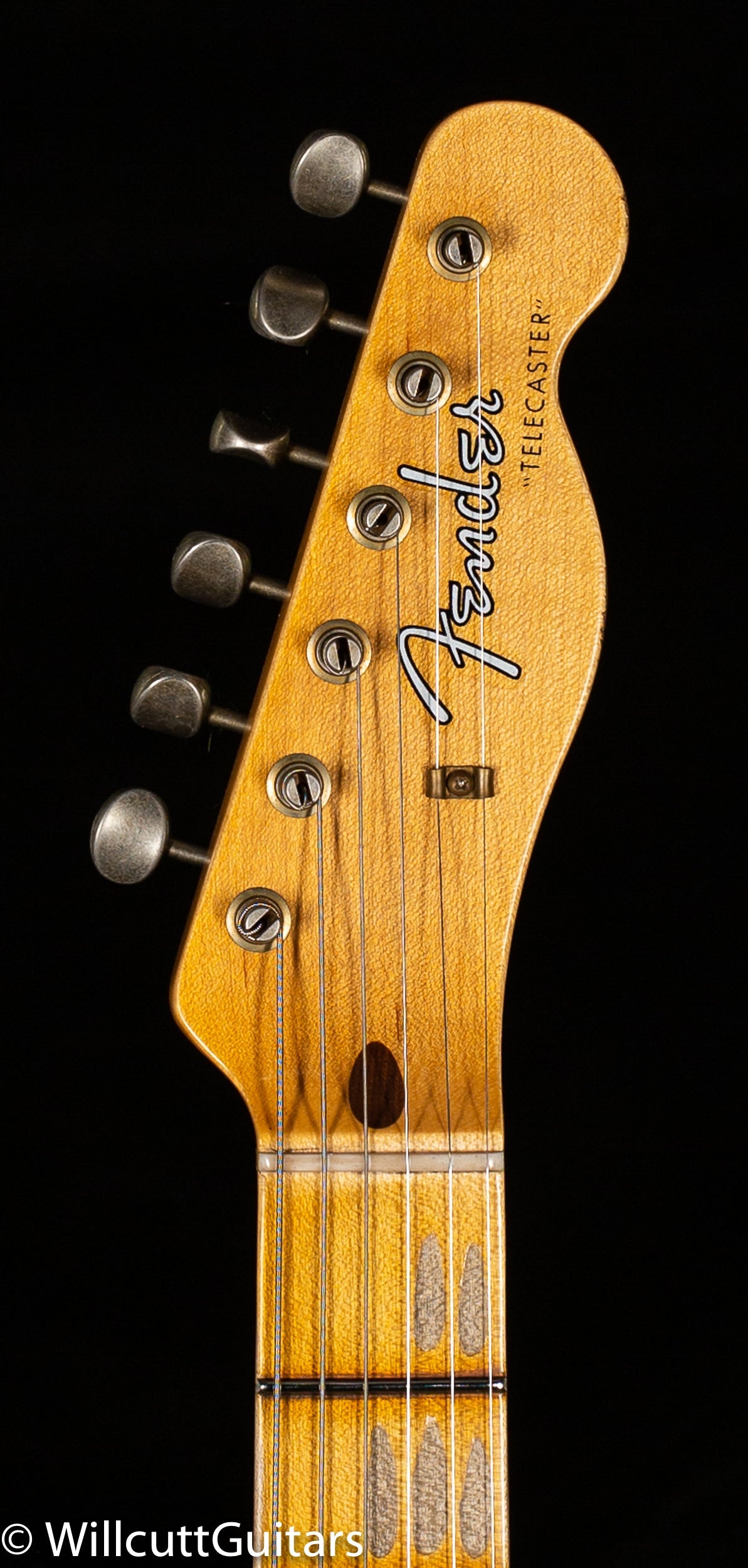 Fender Custom Shop 1958 Telecaster Journeyman Relic Wide-fade 3-color Sunburst (542)
