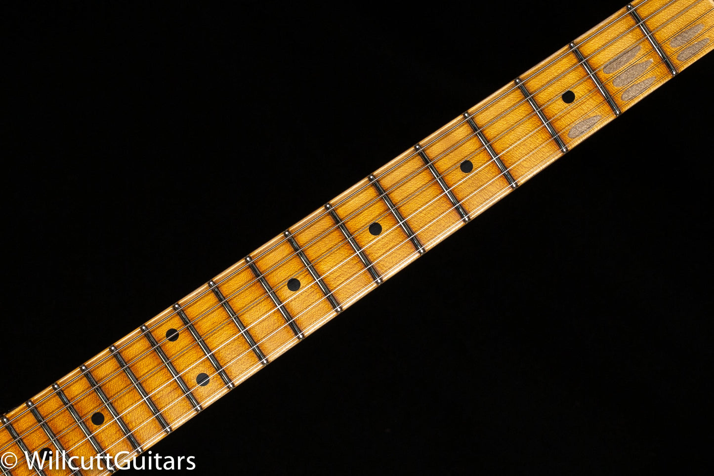Fender Custom Shop 1958 Telecaster Journeyman Relic Wide-fade 3-color Sunburst (542)