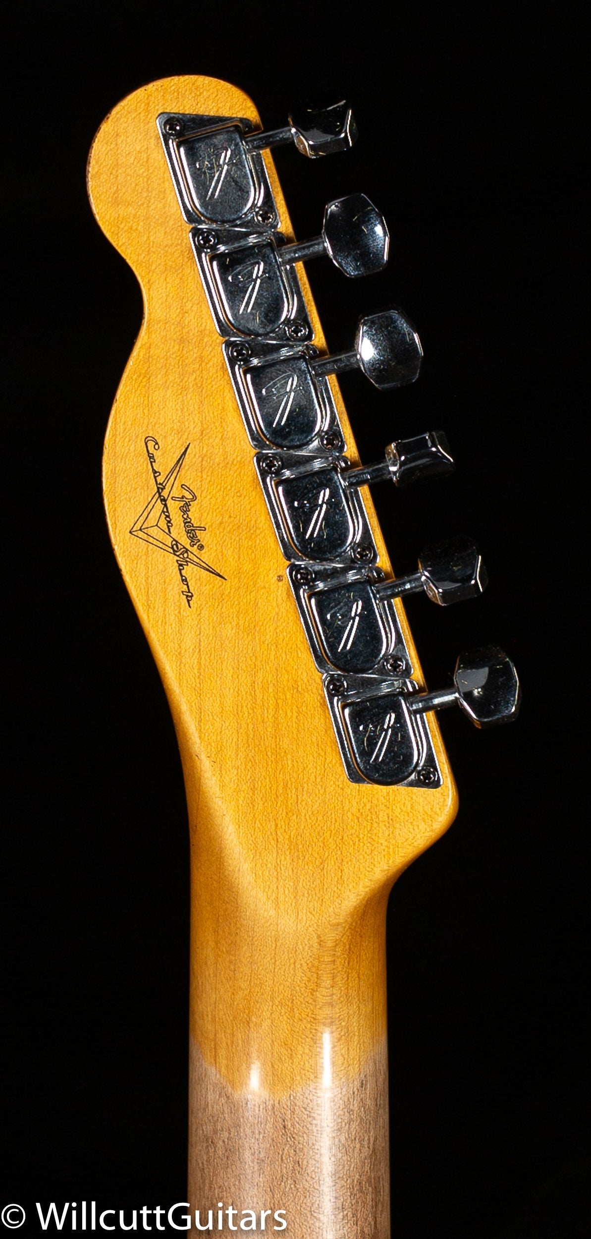 Fender Custom Shop 1968 Tele Thinline Journeyman Relic 3-Color Sunburst (555)
