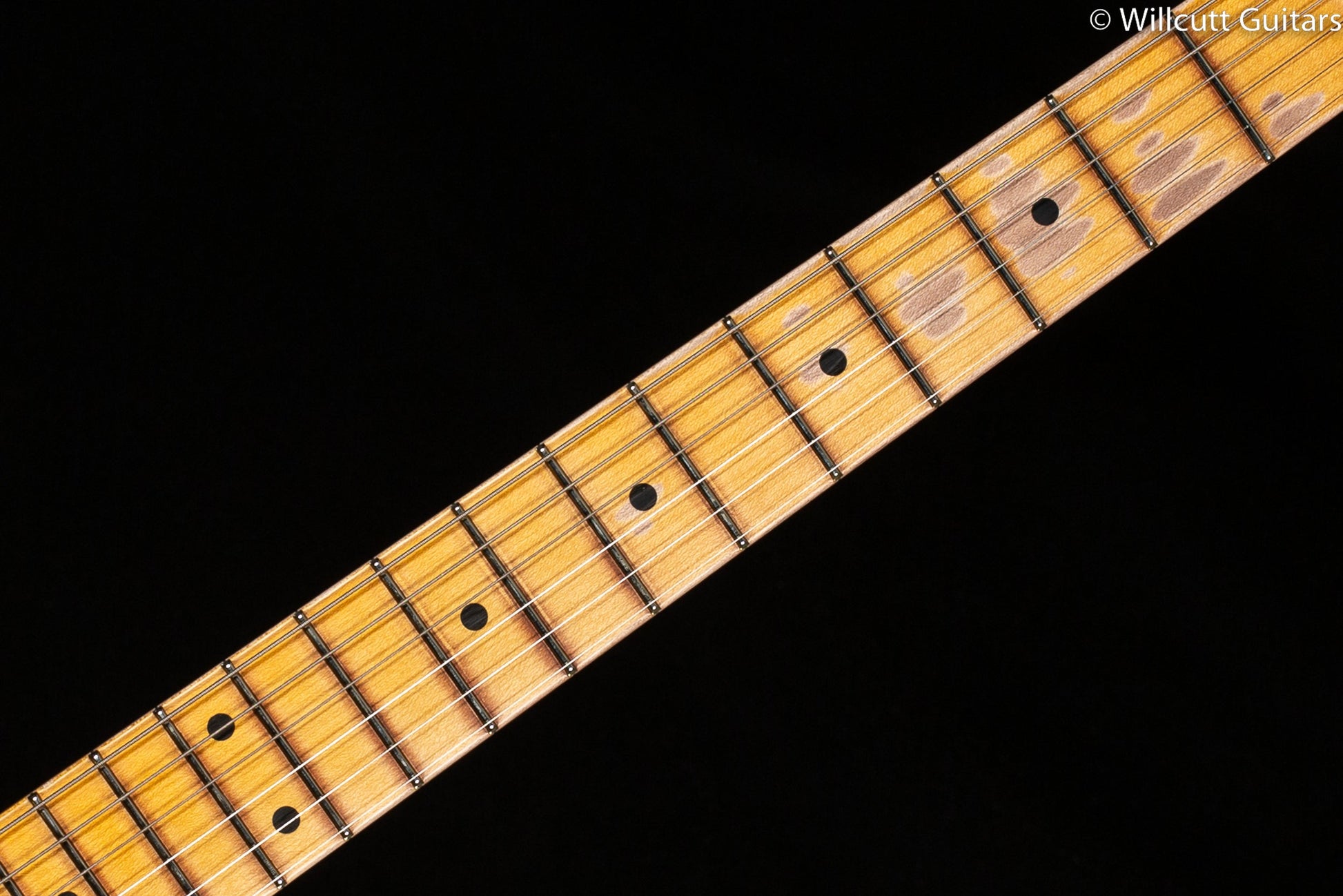 Fender Custom Shop 1958 Stratocaster Relic Faded Aged Chocolate 3-Color Sunburst (571)