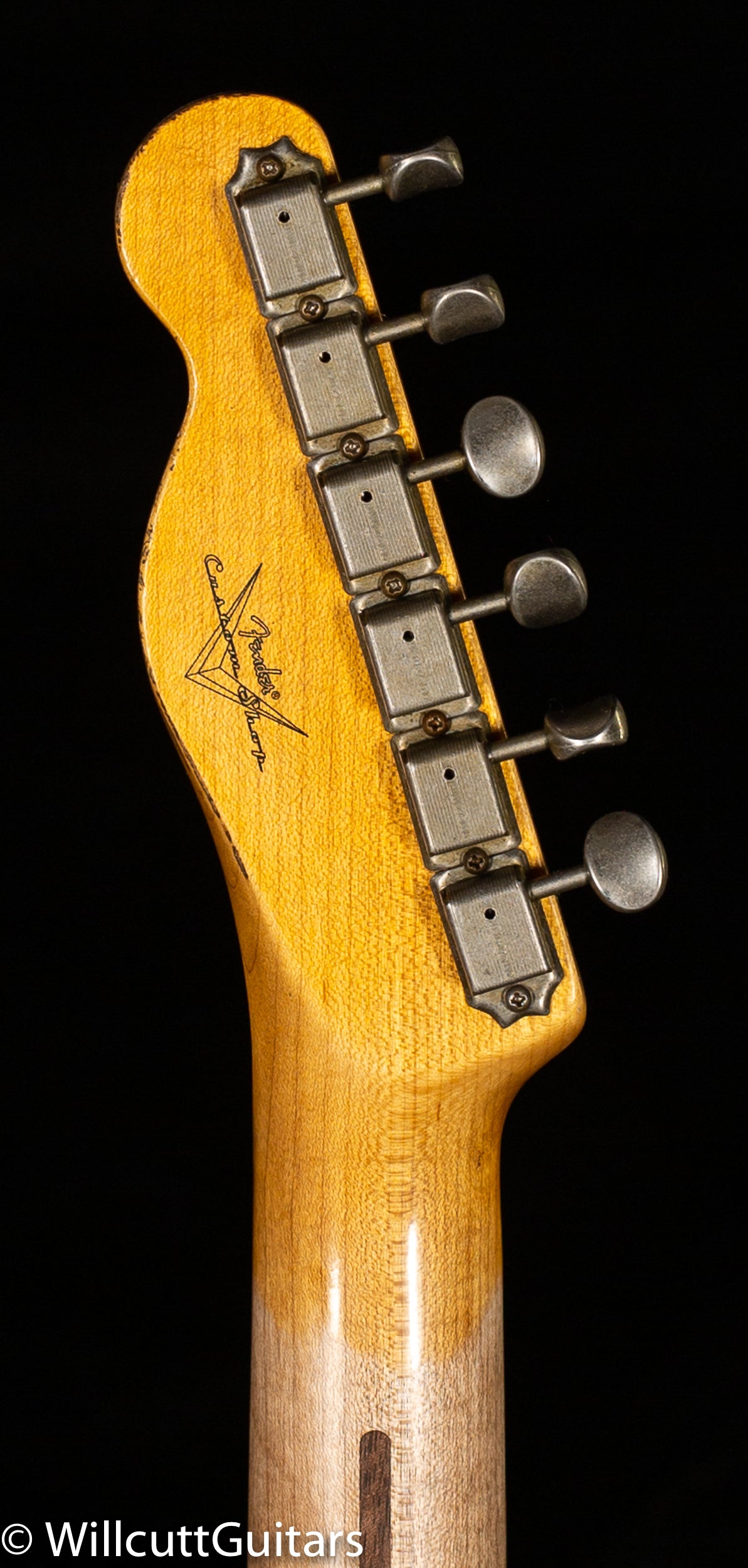 Fender Custom Shop 59 TELE® CUSTOM - RELIC®, AGED SHERWOOD GREEN METALLIC (623)