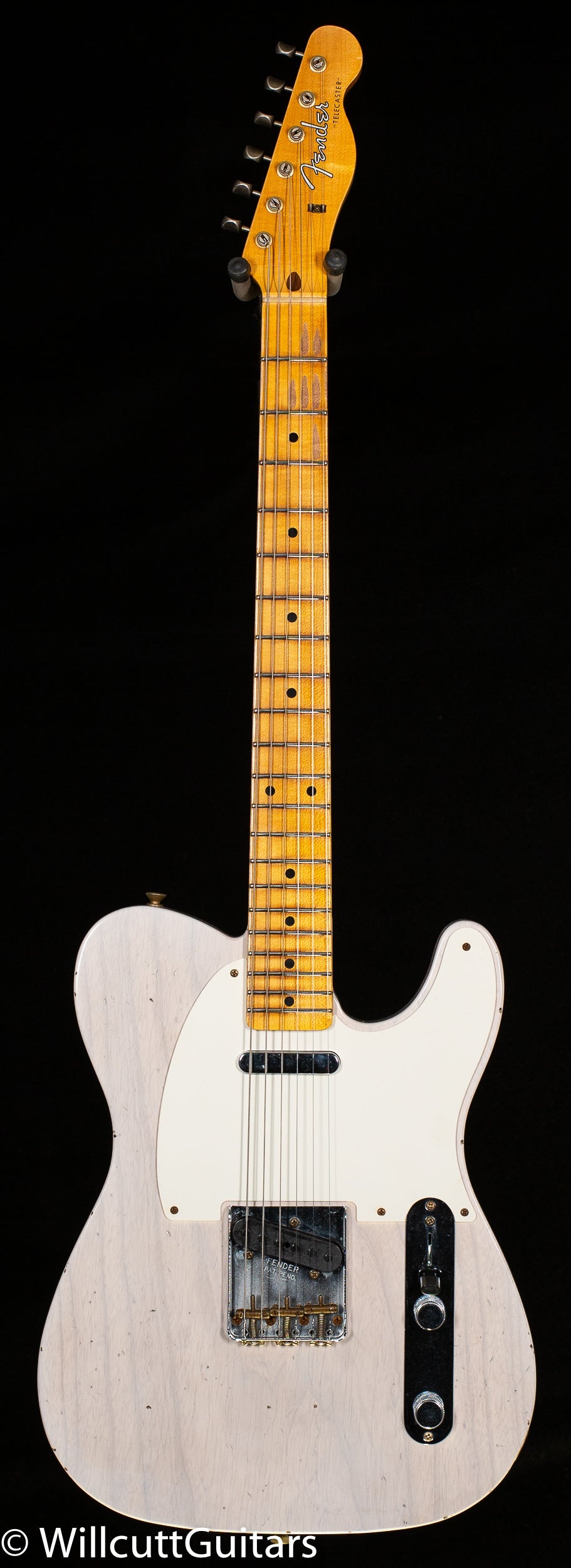 Fender Custom Shop 58 TELECASTER® JOURNEYMAN RELIC®, AGED WHITE BLONDE (633)