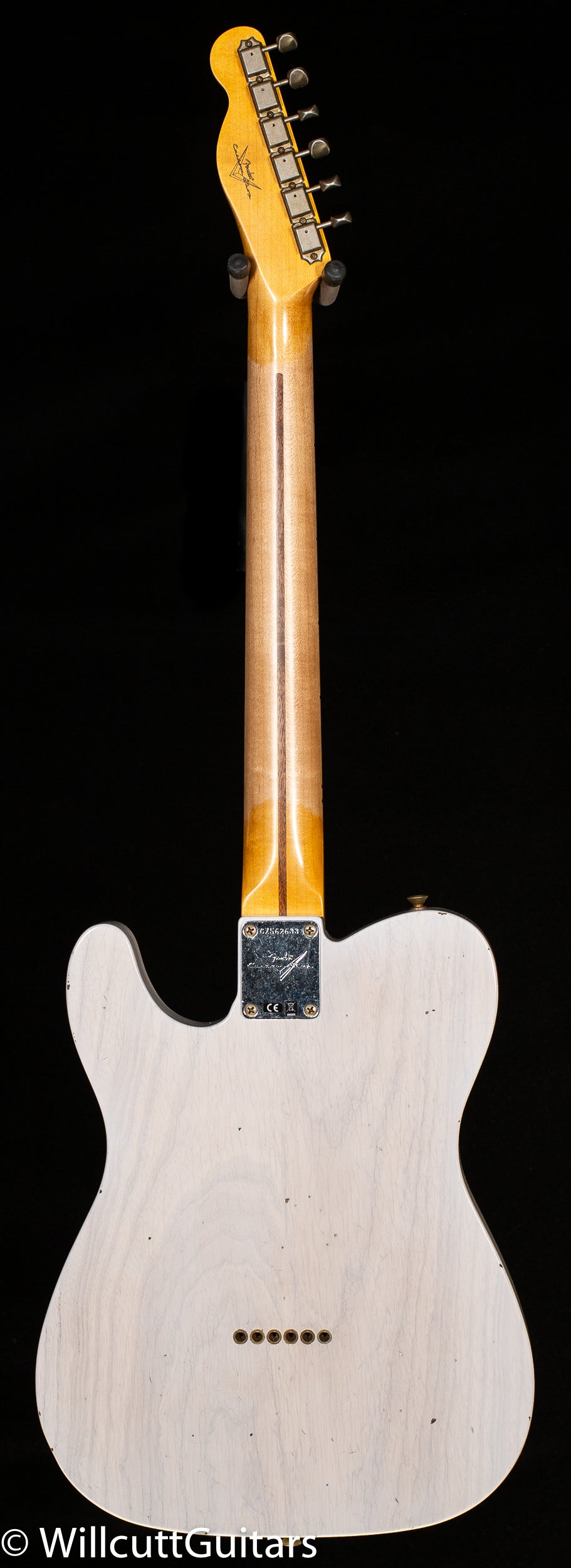 Fender Custom Shop 58 TELECASTER® JOURNEYMAN RELIC®, AGED WHITE BLONDE (633)