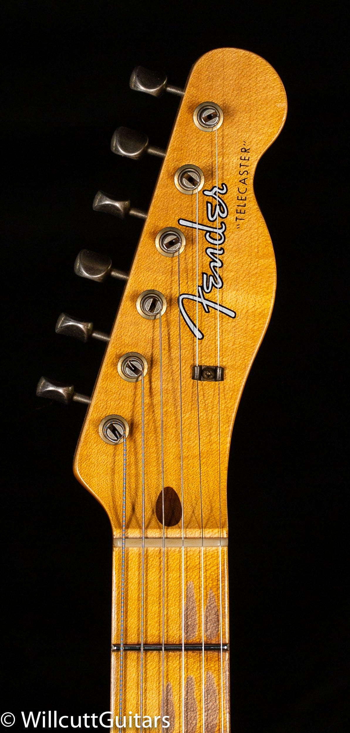 Fender Custom Shop 58 TELECASTER® JOURNEYMAN RELIC®, AGED WHITE BLONDE (633)